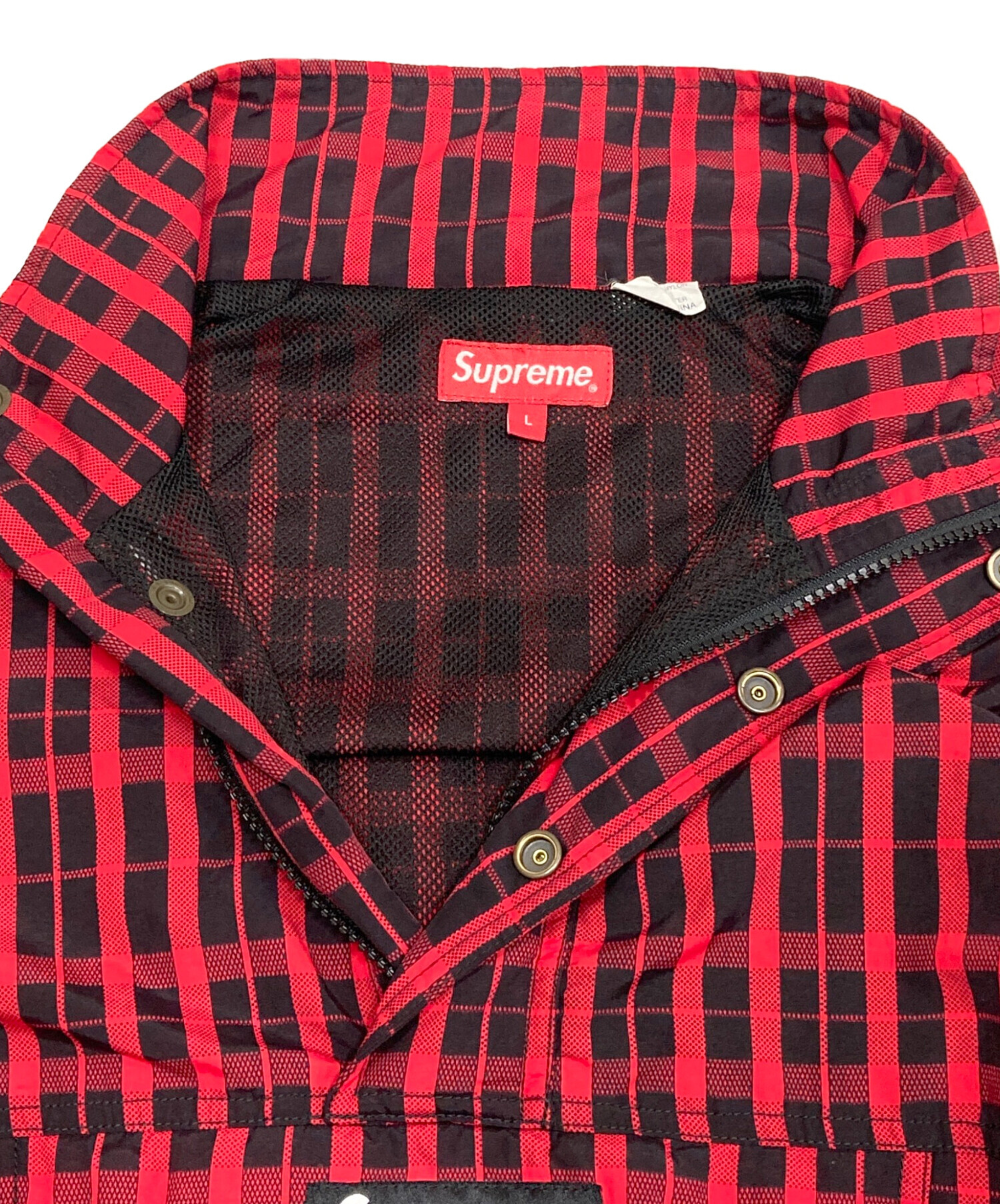 中古・古着通販】Supreme (シュプリーム) Naylon Plaid Pullover
