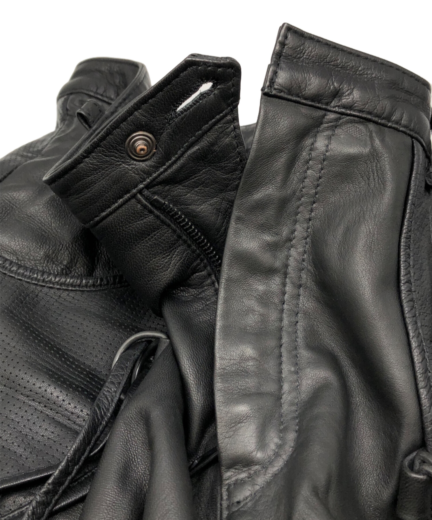 中古・古着通販】MARCELO BURLON (マルセロバーロン) ラムレザーカーゴ 