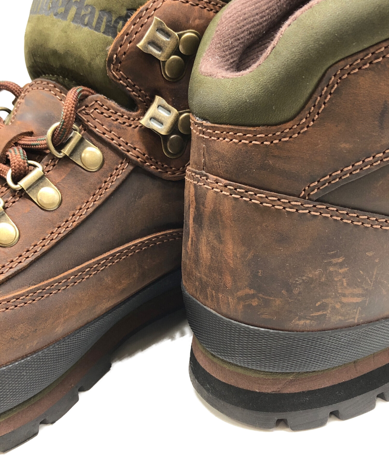 【未使用】Timberland 14176 メンズ トレッキングブーツ 27.5 中古・古着通販】Timberland (ティンバーランド) EURO HIKER MID