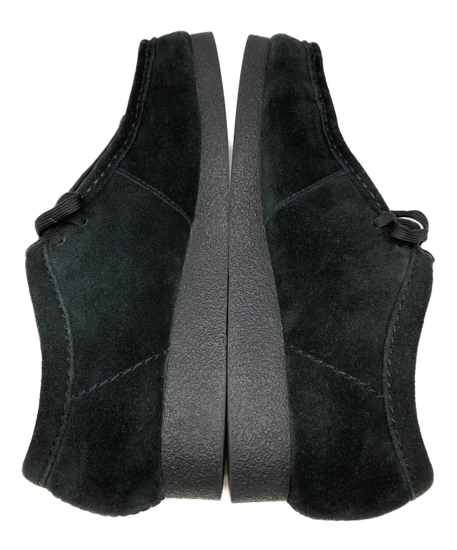 中古・古着通販】CLARKS (クラークス) Wallabee EVO WP ブラック