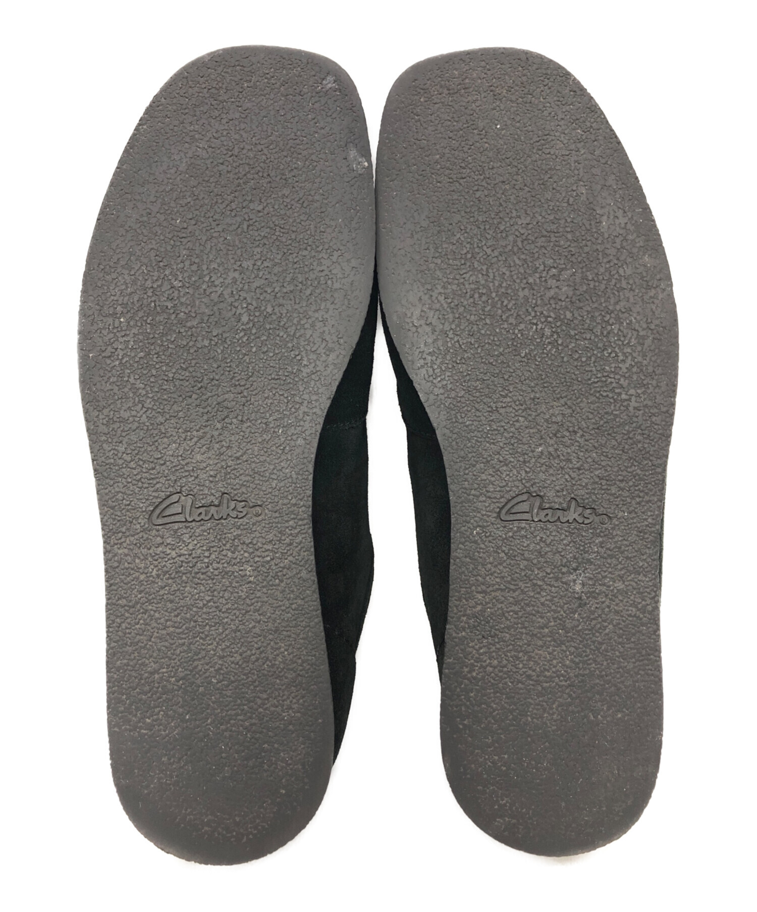 『未使用品』ワラビーエボ　26cm 中古・古着通販】CLARKS (クラークス) Wallabee EVO WP ブラック