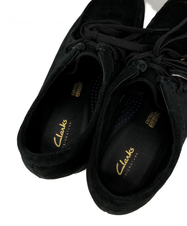 『未使用品』ワラビーエボ　26cm 中古・古着通販】CLARKS (クラークス) Wallabee EVO WP ブラック