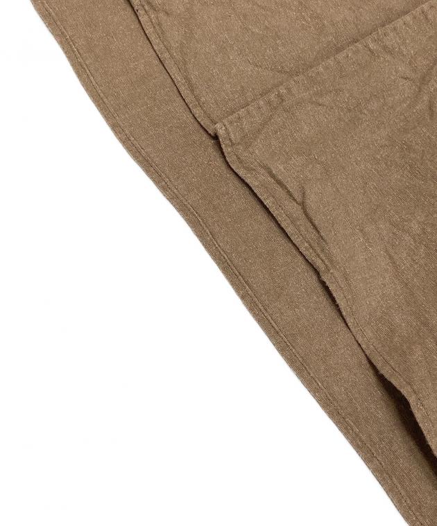 OLDJOE オープンカラーシャツ L スエード キャメル 中古・古着通販】OLD JOE & Co. (オールドジョー) オープンカラー
