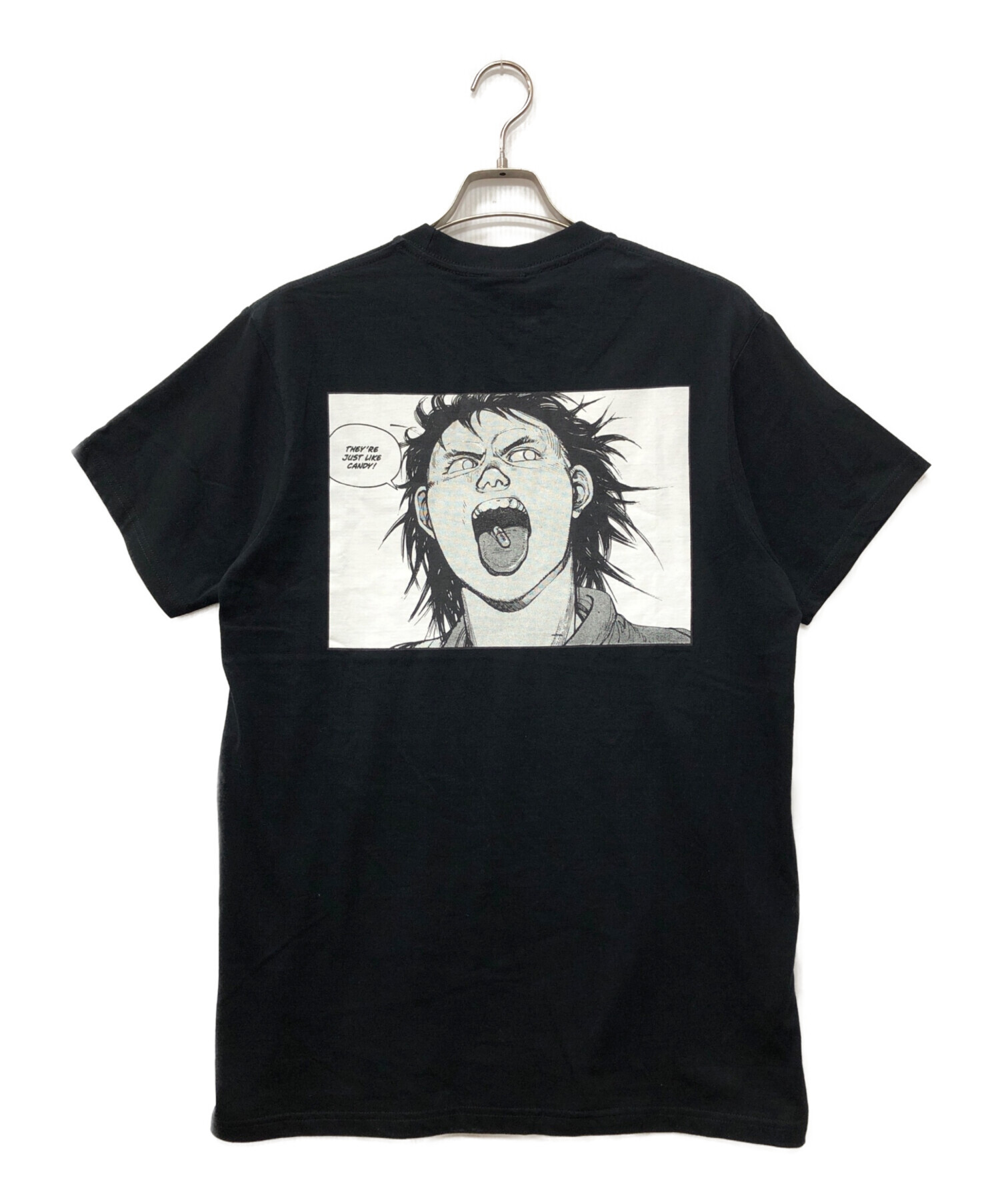 中古・古着通販】SUPREME (シュプリーム) AKIRA Pill Tee ブラック 