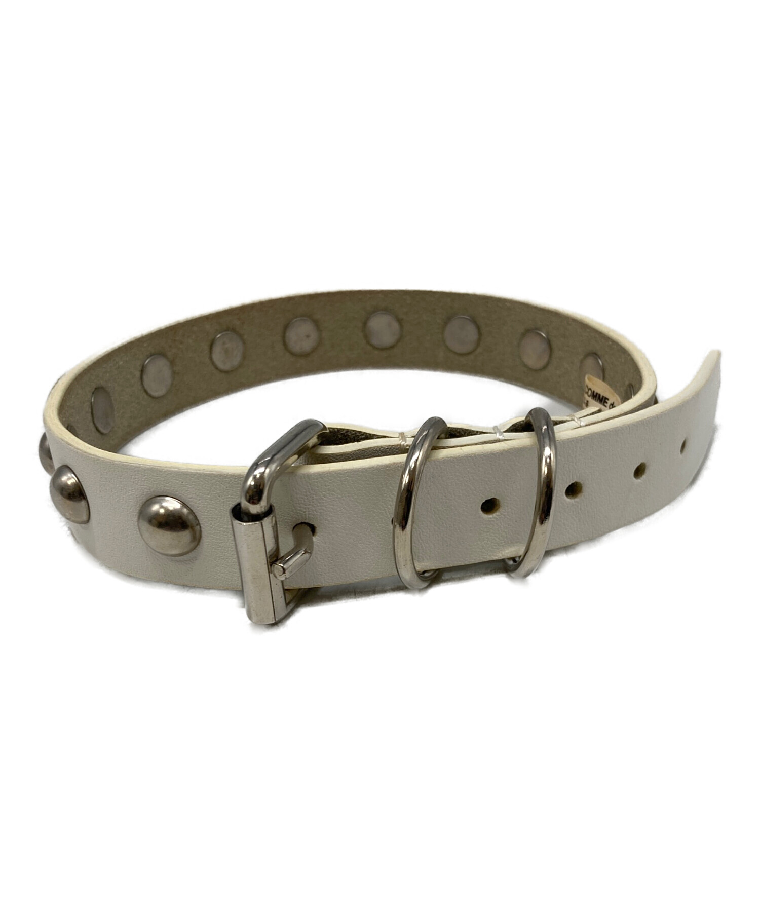 JUNYA WATANABE ジュンヤワタナベ スタッズベルト ギャルソン 中古・古着通販】JUNYA WATANABE COMME des GARCONS ((ジュンヤ
