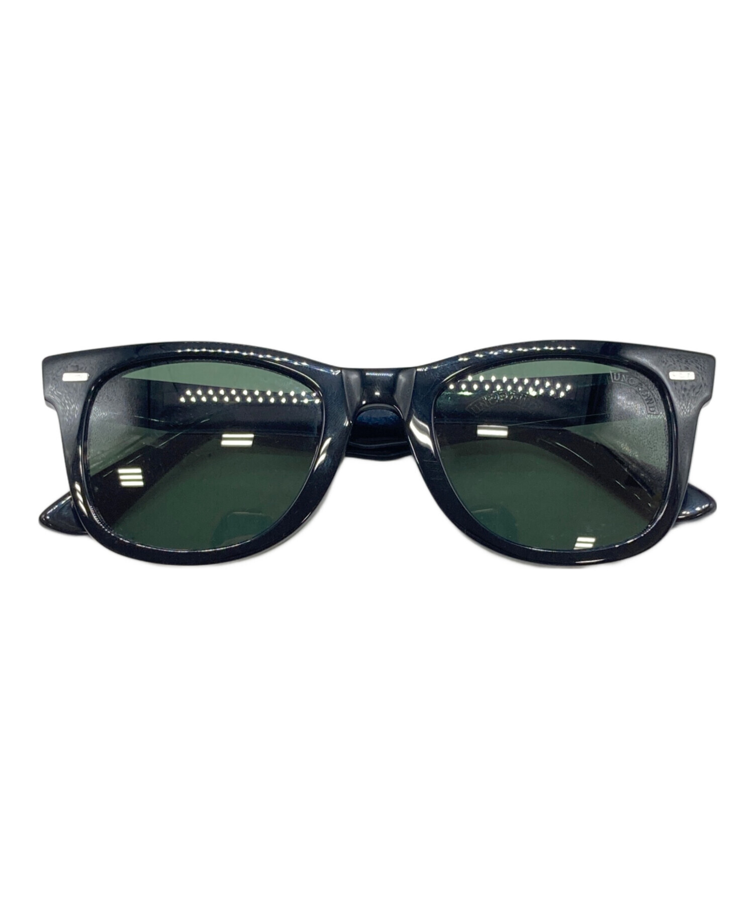 UNCROWD × THM サングラス ブラック 希少 中古・古着通販】UNCROWD (アンクラウド) THM (ティーエイチエム
