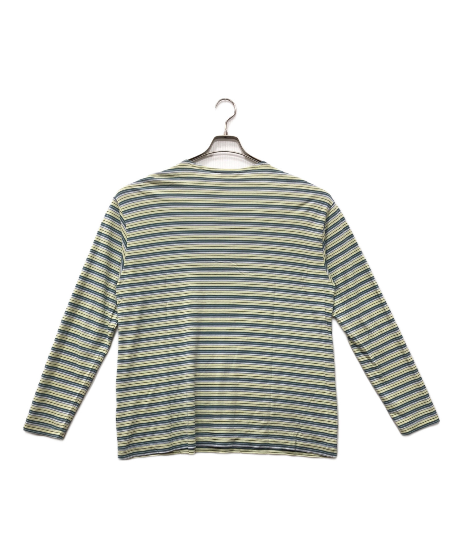 中古・古着通販】AURALEE (オーラリー) HARD TWIST COTTON BORDER BOAT