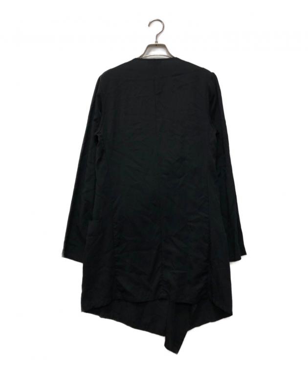 中古・古着通販】LIMI feu (リミフゥ) 変形ジップワンピース ブラック