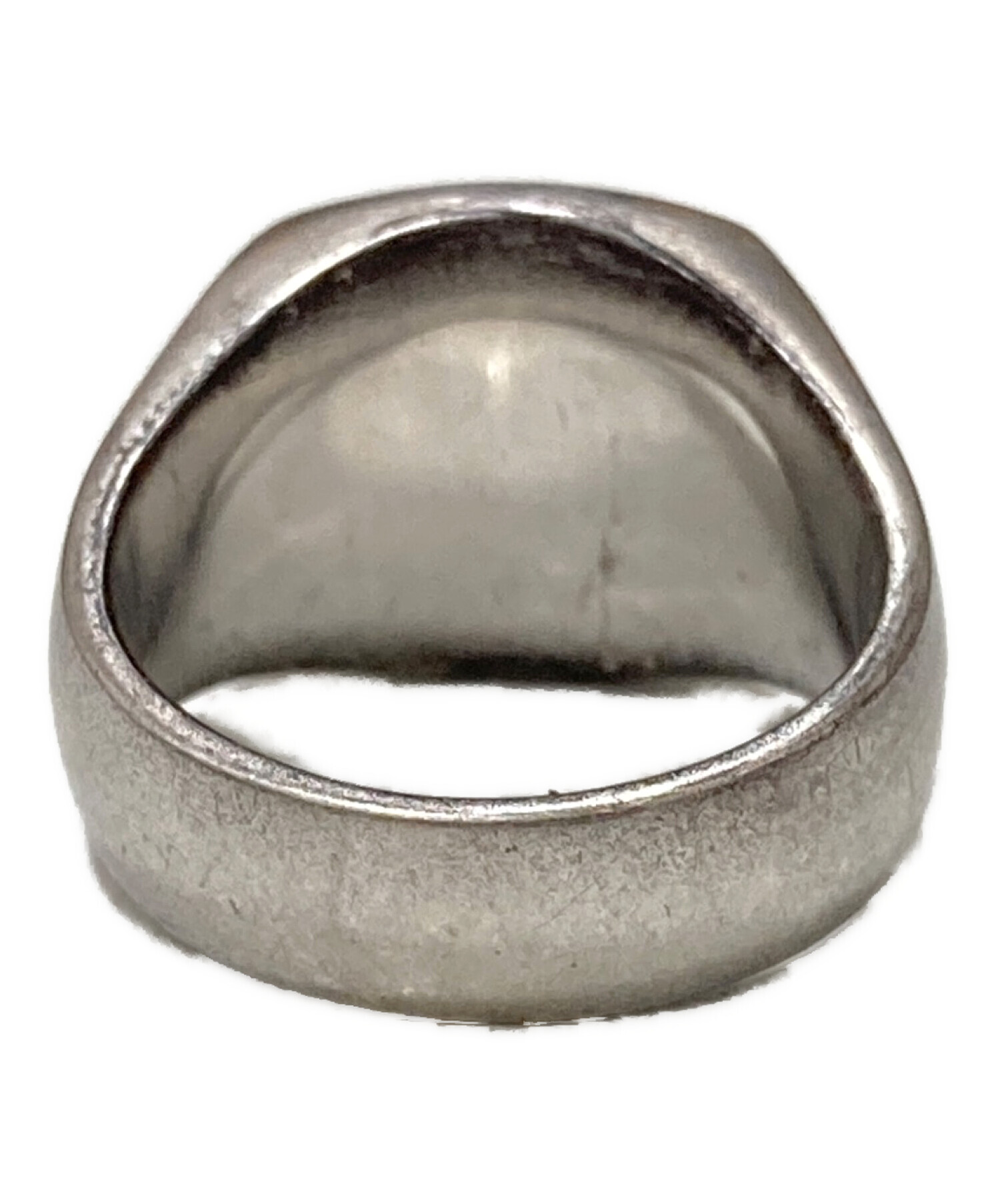 中古・古着通販】TOM WOOD (トムウッド) Kay Ring Onyx シルバー