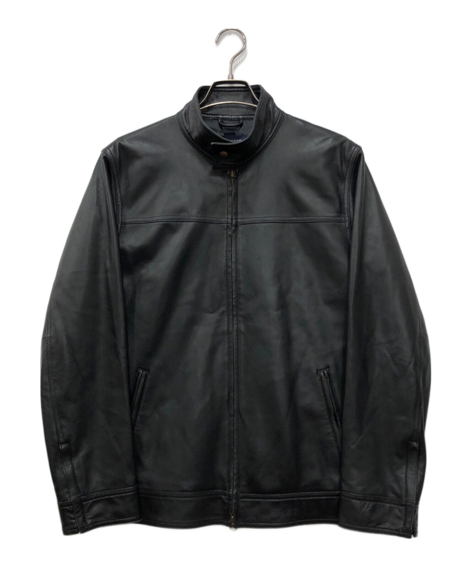 中古・古着通販】LAND'S END (ランズエンド) ラムスキンレザー