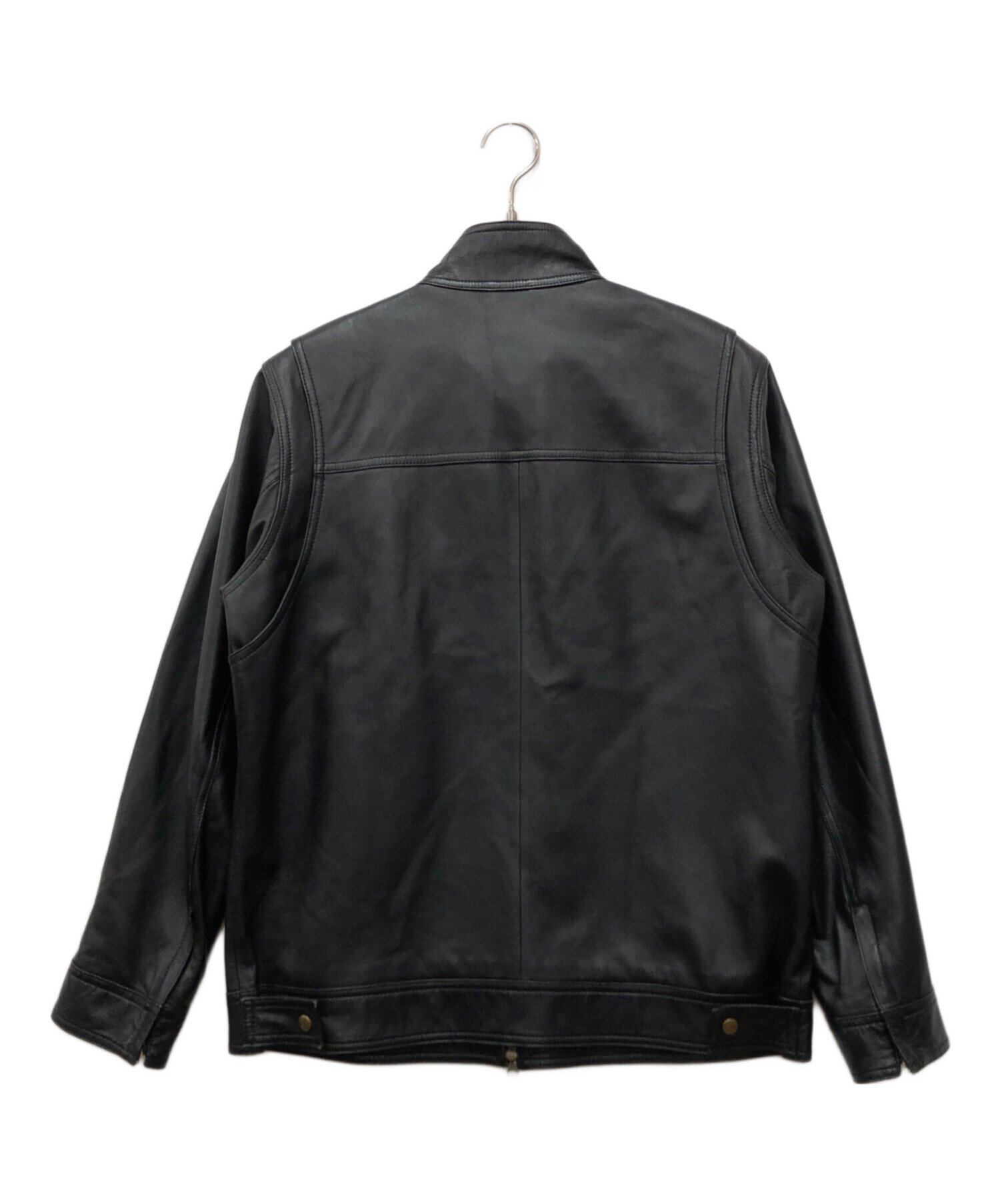 中古・古着通販】LAND'S END (ランズエンド) ラムスキンレザー