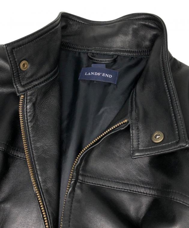 中古・古着通販】LAND'S END (ランズエンド) ラムスキンレザー