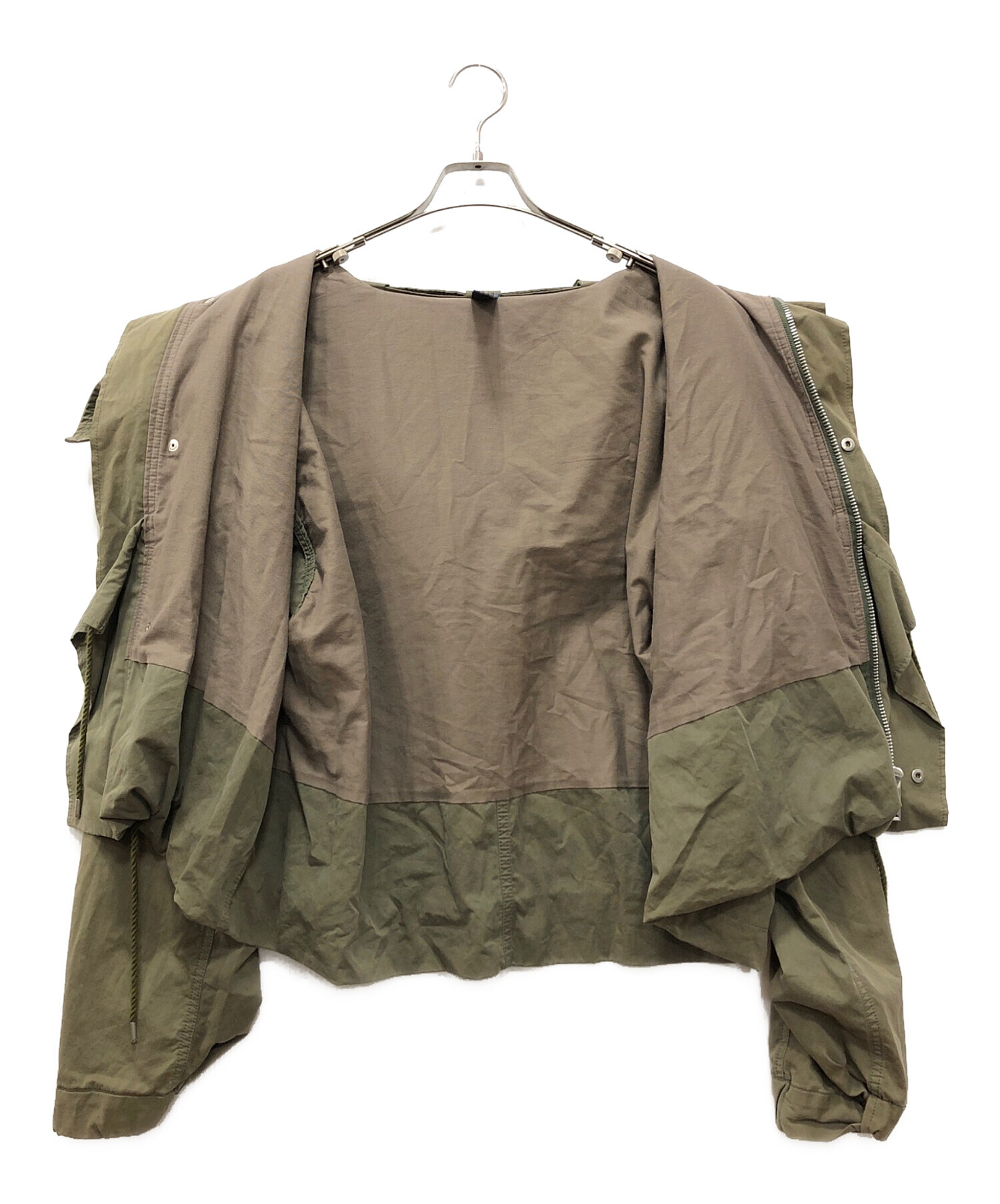 中古・古着通販】MIHARA YASUHIRO (ミハラヤスヒロ) ショートモッズ