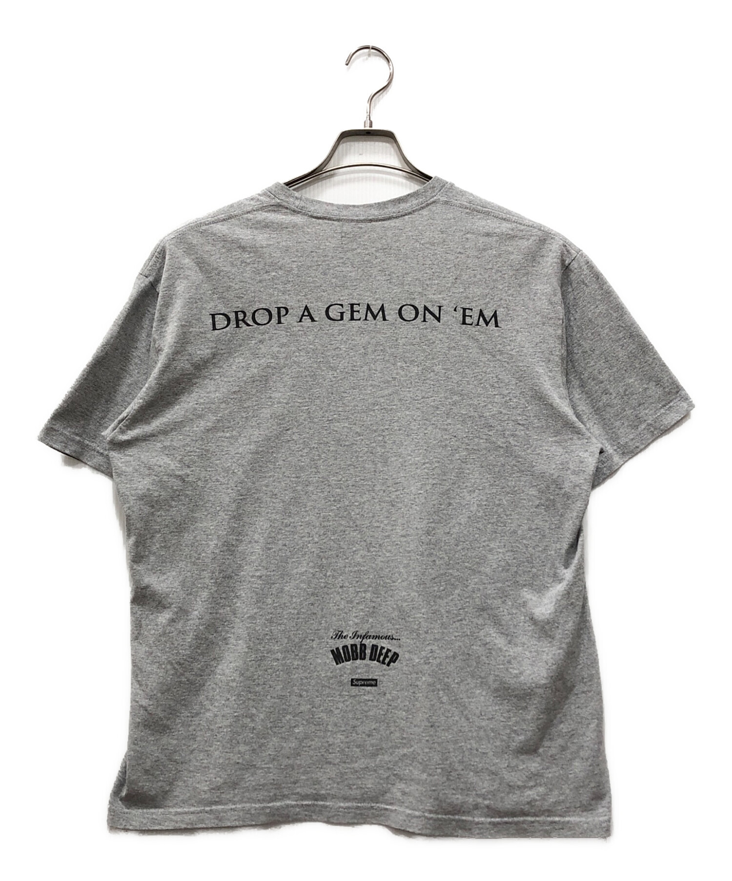 中古・古着通販】Supreme (シュプリーム) Mobb Deep Dragon Tee グレー 