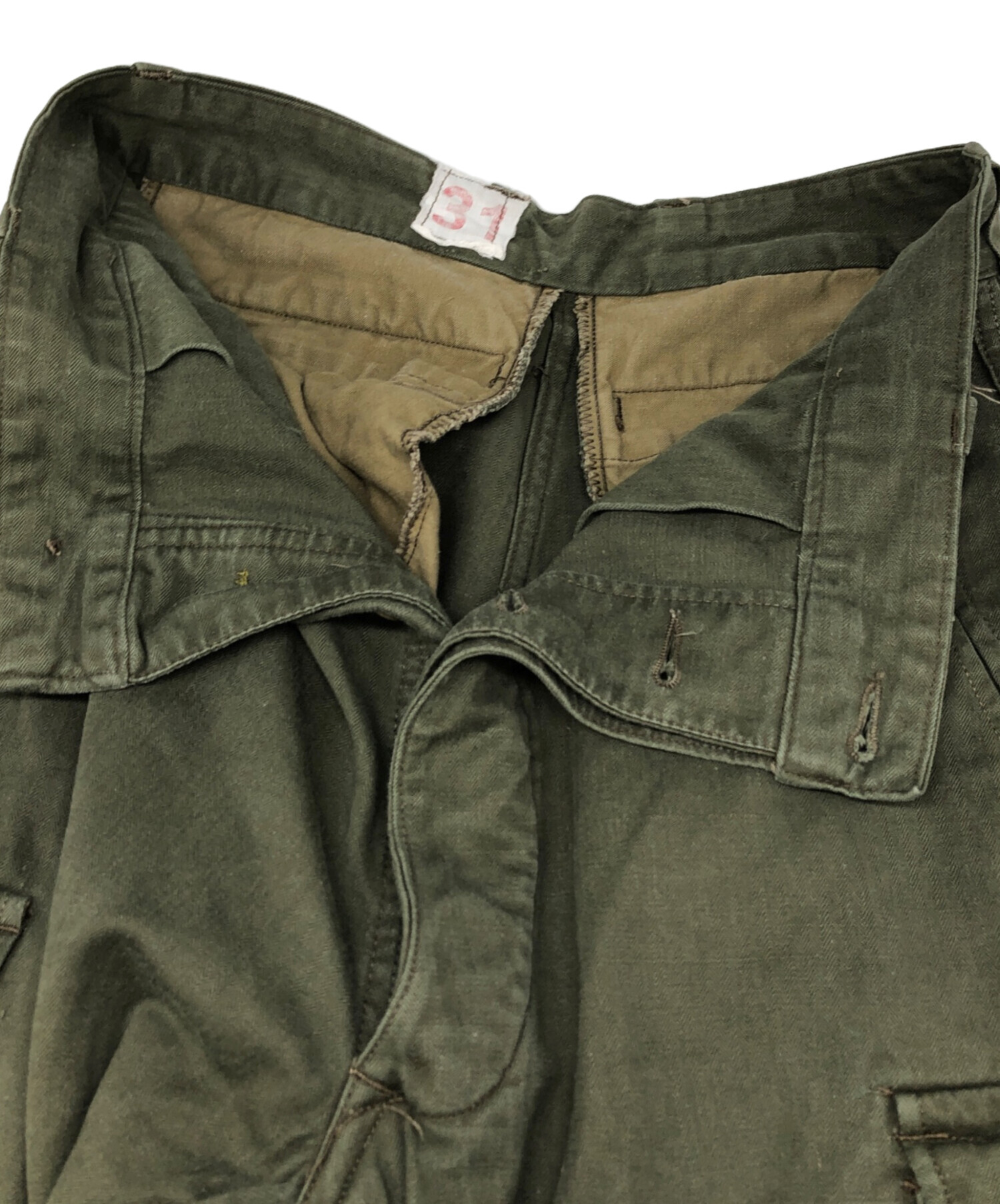 中古・古着通販】French Army (フランス軍) 後期 M-47 フィールド