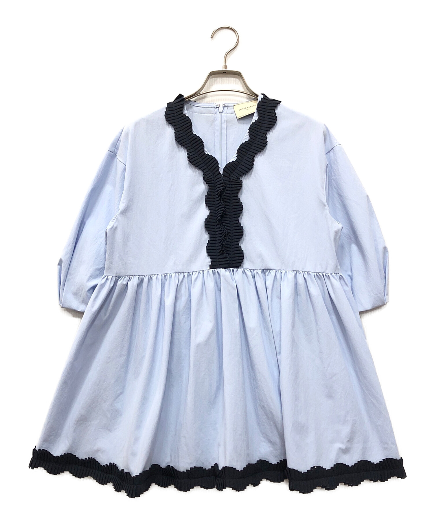 中古・古着通販】UNITED ARROWS (ユナイテッドアローズ) タック フリル