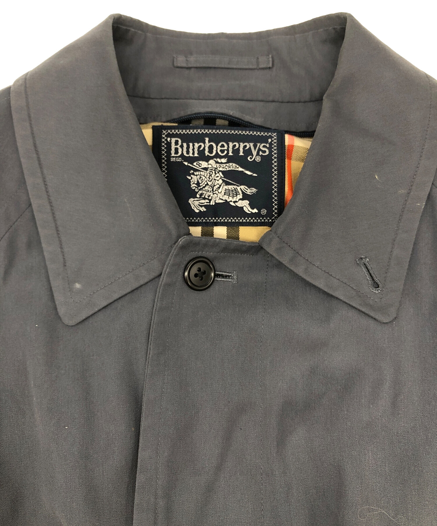 中古・古着通販】Burberry's (バーバリーズ) ノバチェックライニング