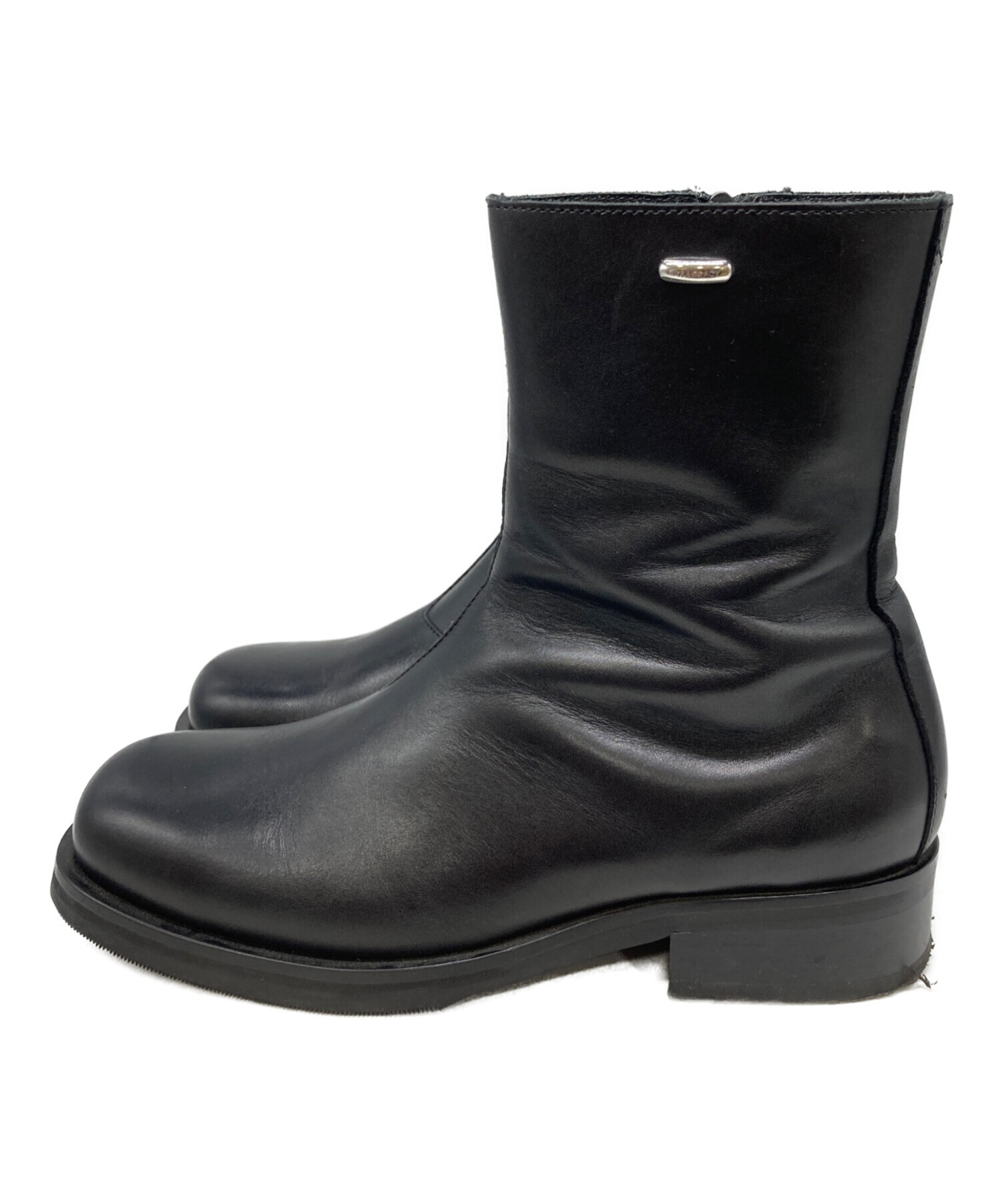 中古・古着通販】OUR LEGACY (アワーレガシー) CAMION BOOT ブラック