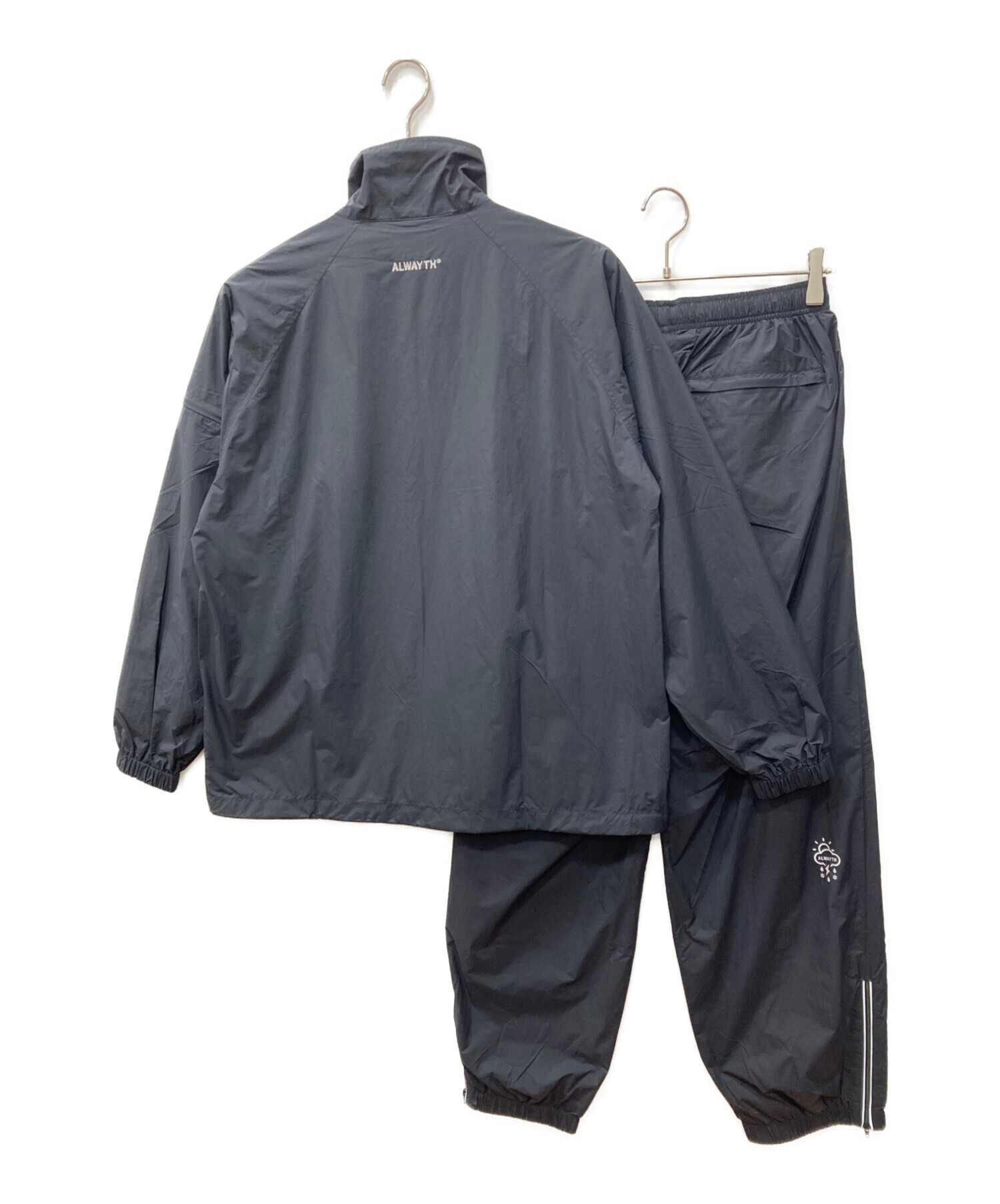 中古・古着通販】ALWAYTH (オールウェイズ) TRAINING JACKET＆PANTS