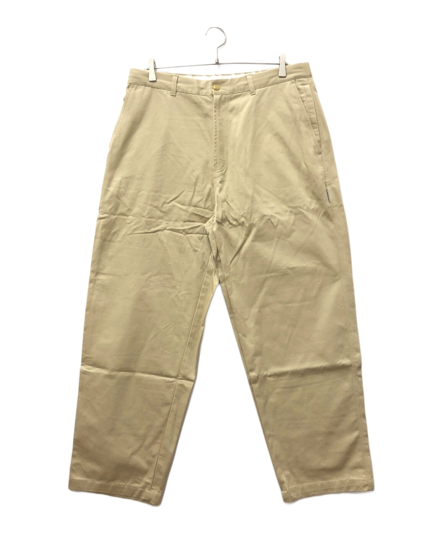 中古・古着通販】ALWAYTH (オールウェイズ) Troweather PT ベージュ