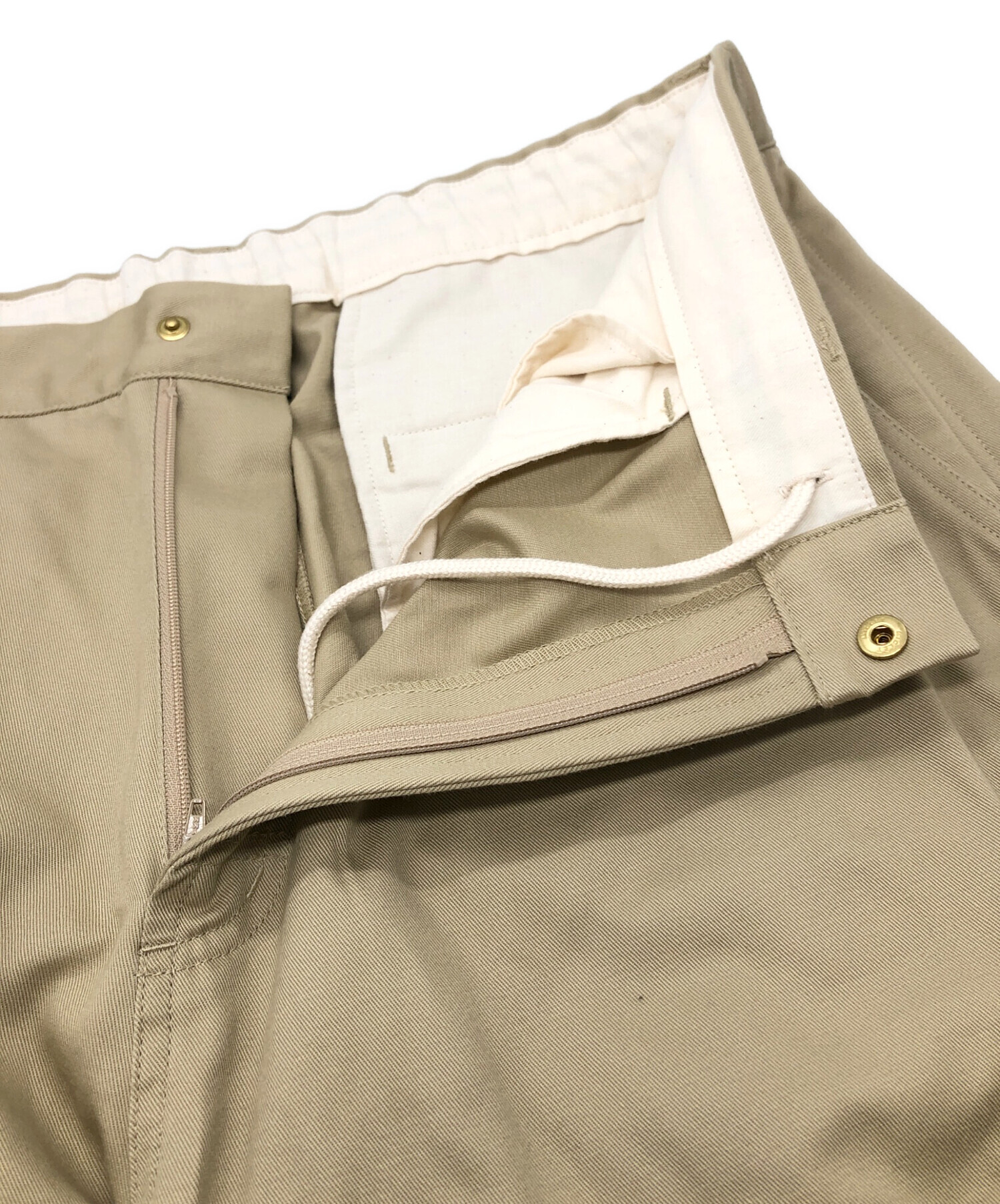 中古・古着通販】ALWAYTH (オールウェイズ) Troweather PT ベージュ