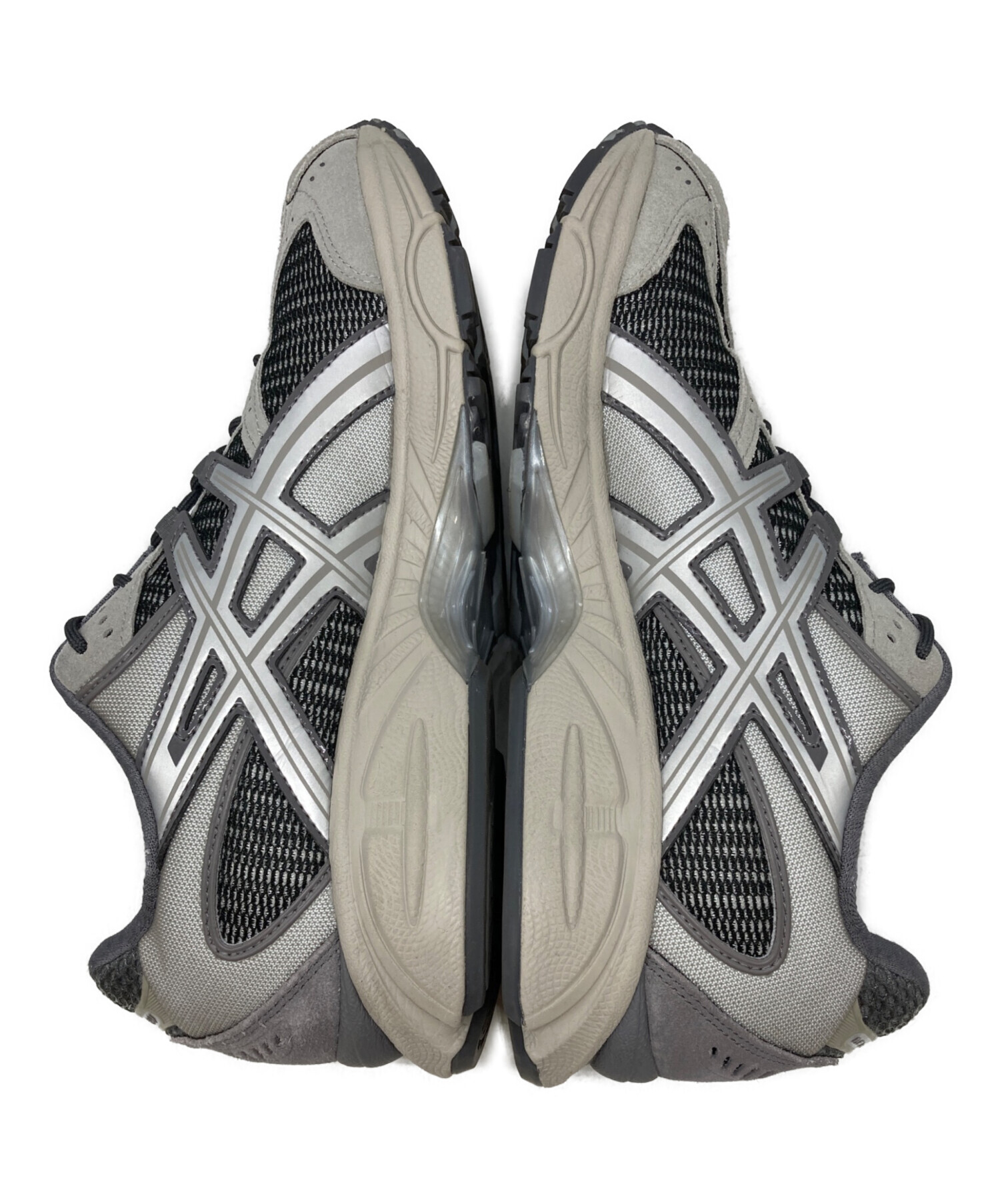 中古・古着通販】asics (アシックス) GEL-KAYANO グレー サイズ:27cm 