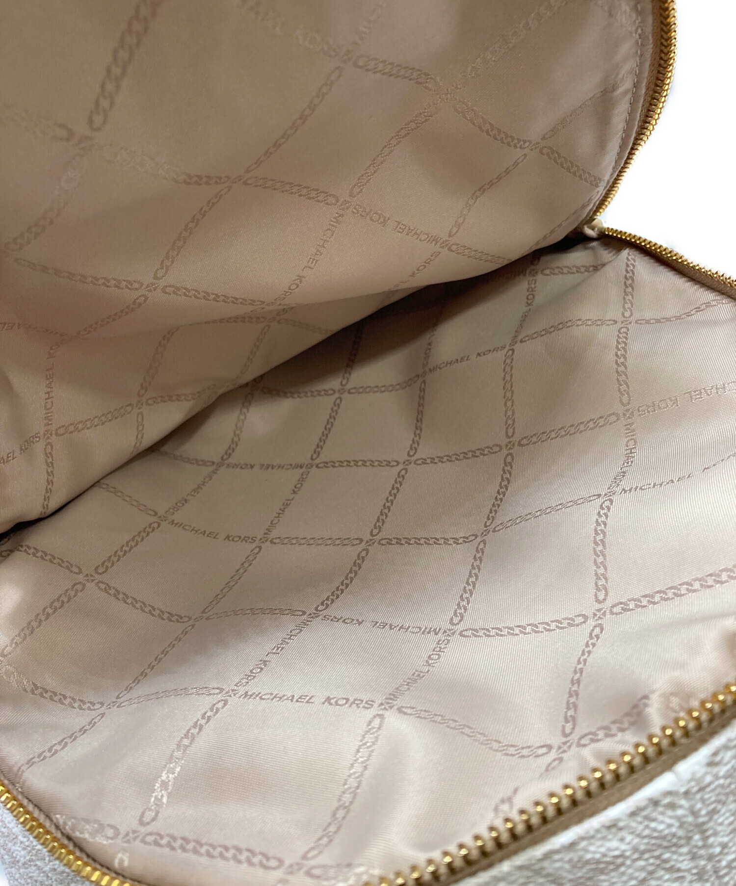 milok レザーバック 中古・古着通販】MICHAEL KORS (マイケルコース) バレットマルチ