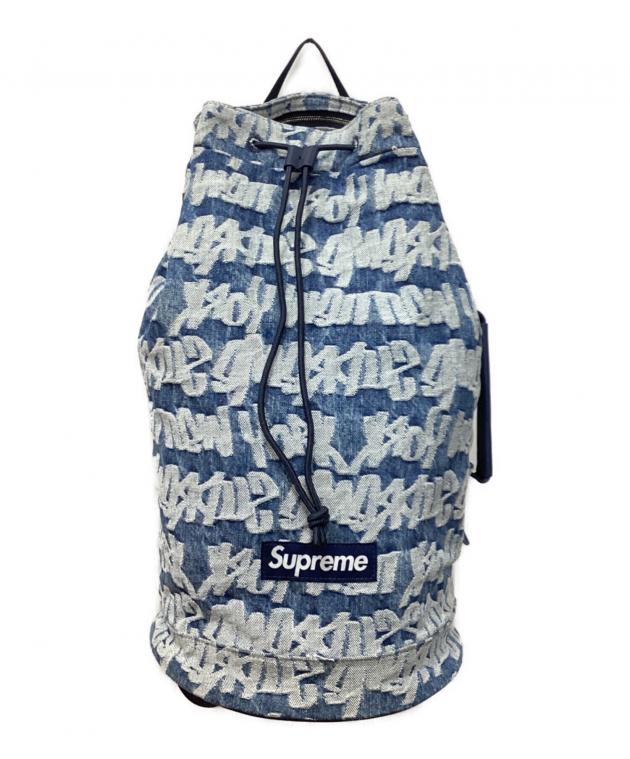 中古・古着通販】Supreme (シュプリーム) Fat Tip Jacquard Denim