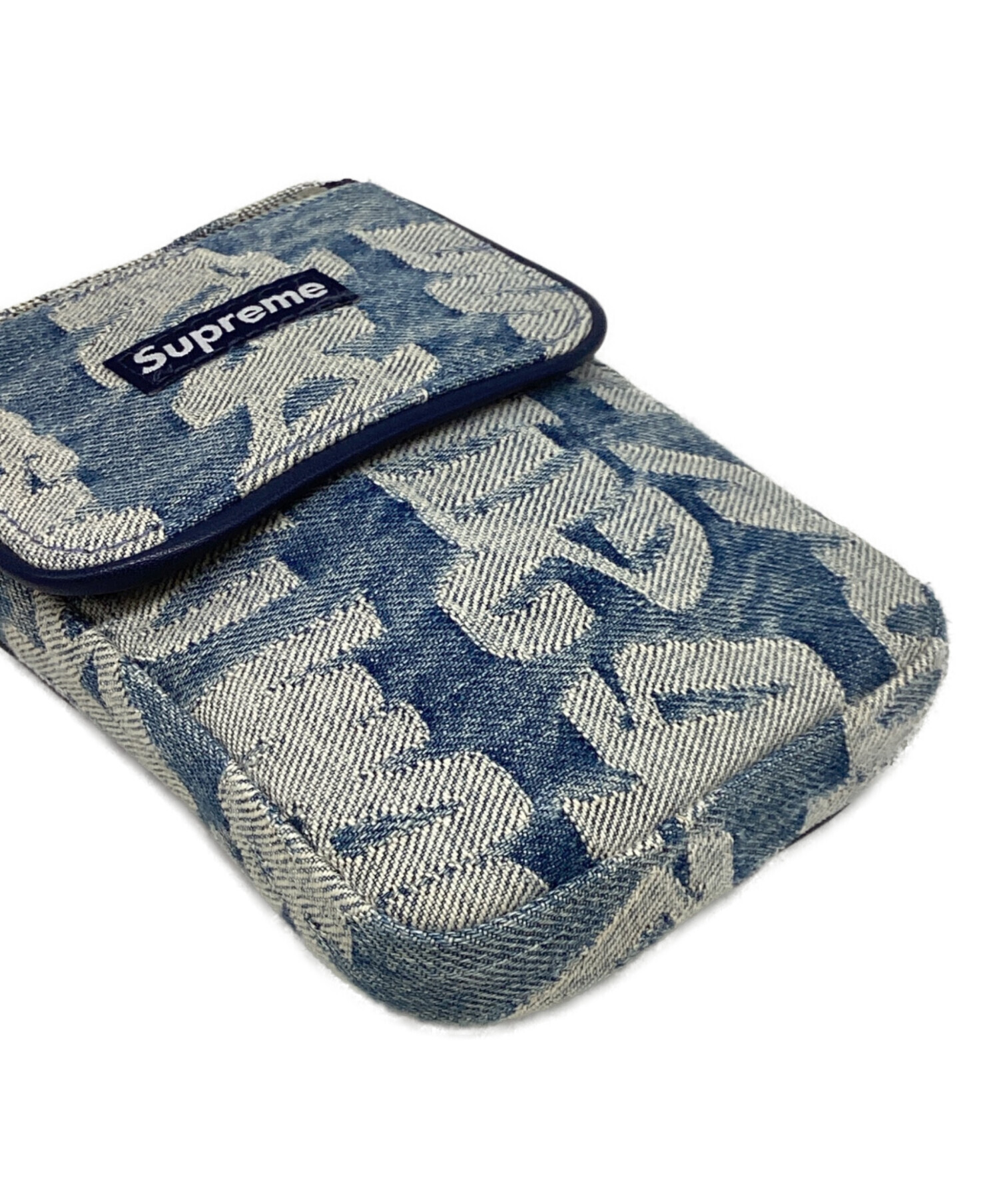 24H以内発送 完売品 Fat Tip Jacquard Denim Waist 中古・古着通販】Supreme (シュプリーム) Fat Tip Jacquard Denim Neck