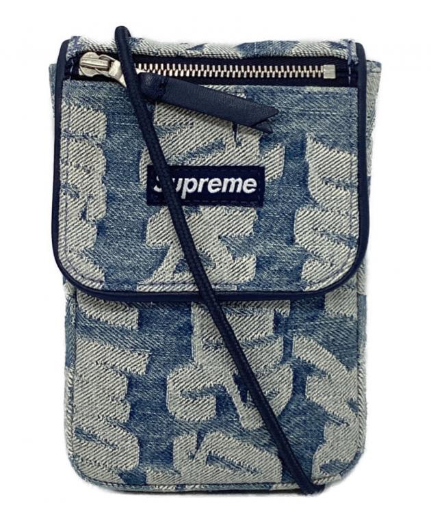 中古・古着通販】Supreme (シュプリーム) Fat Tip Jacquard Denim Neck