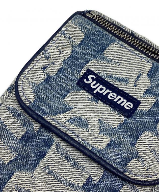 中古・古着通販】Supreme (シュプリーム) Fat Tip Jacquard Denim Neck
