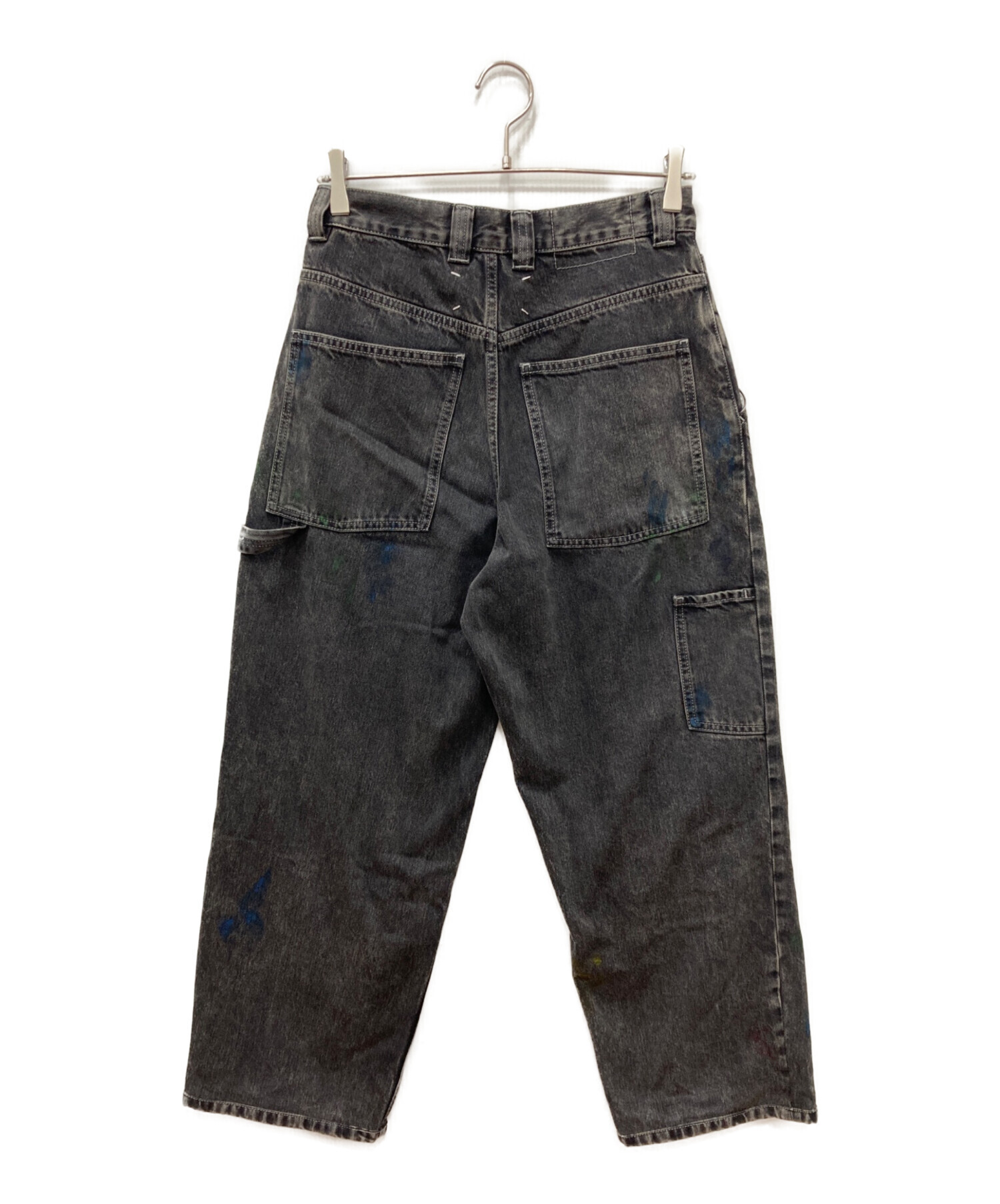 中古・古着通販】Maison Margiela (メゾンマルジェラ) BLACK PAINT