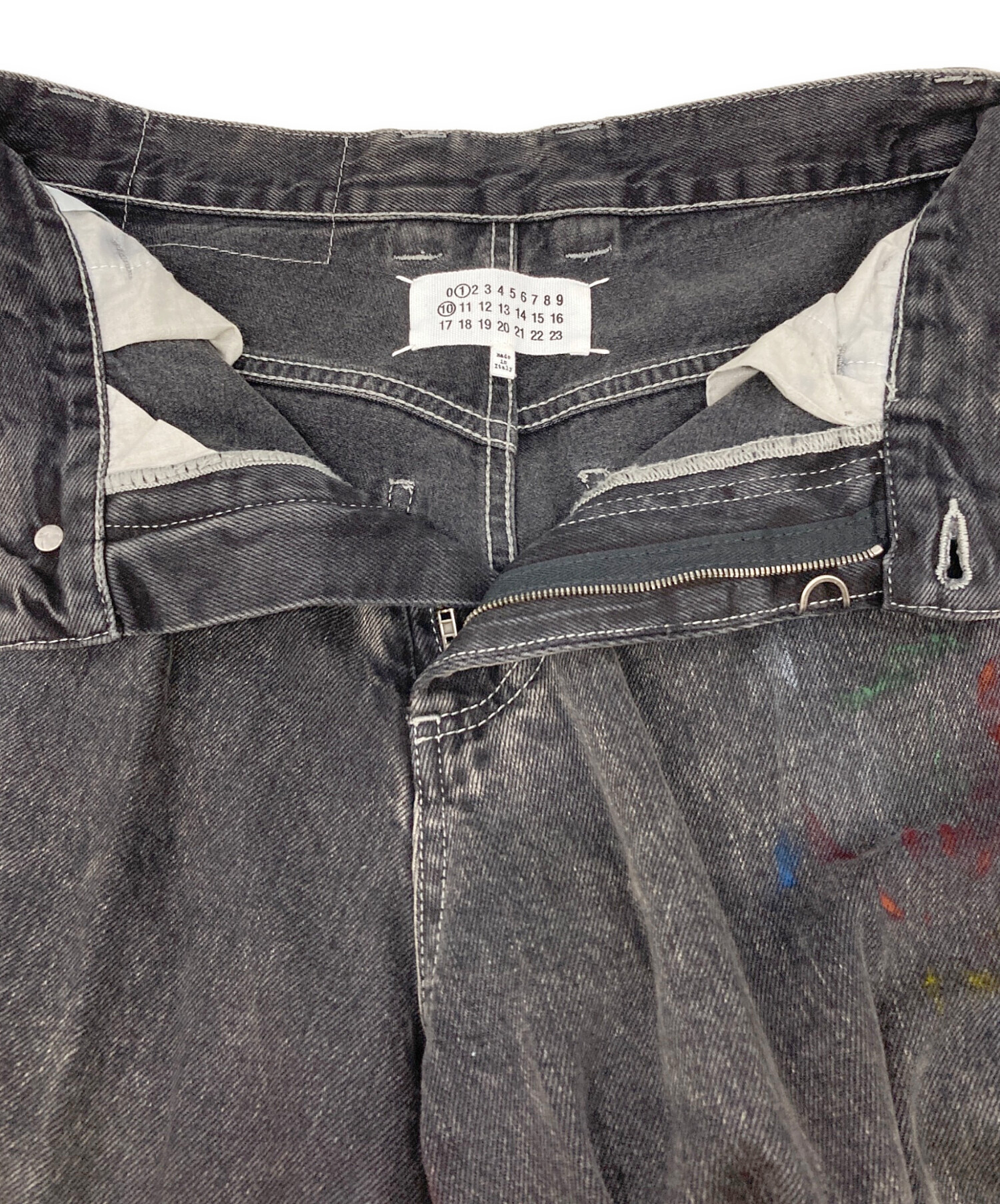 中古・古着通販】Maison Margiela (メゾンマルジェラ) BLACK PAINT