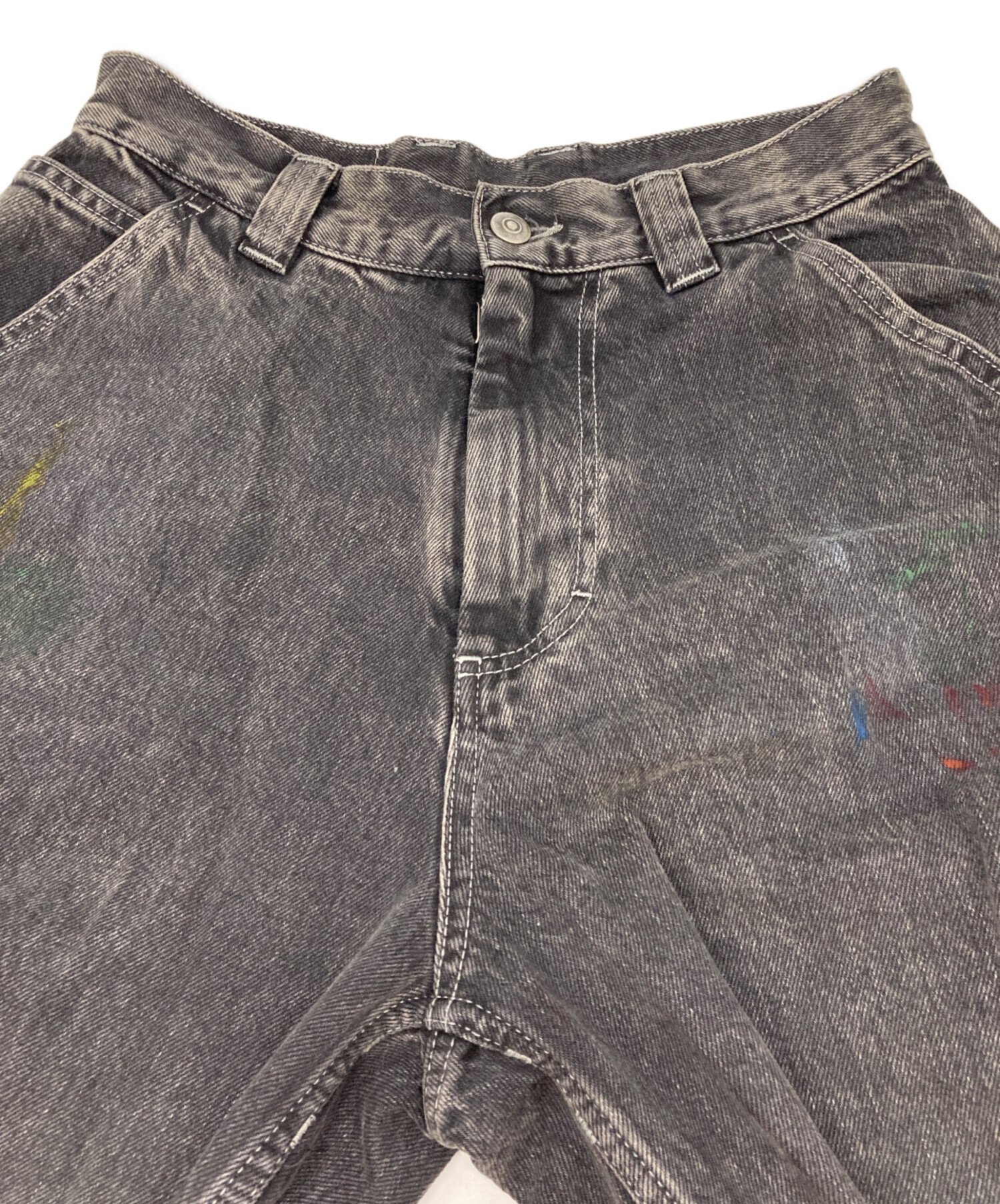 中古・古着通販】Maison Margiela (メゾンマルジェラ) BLACK PAINT