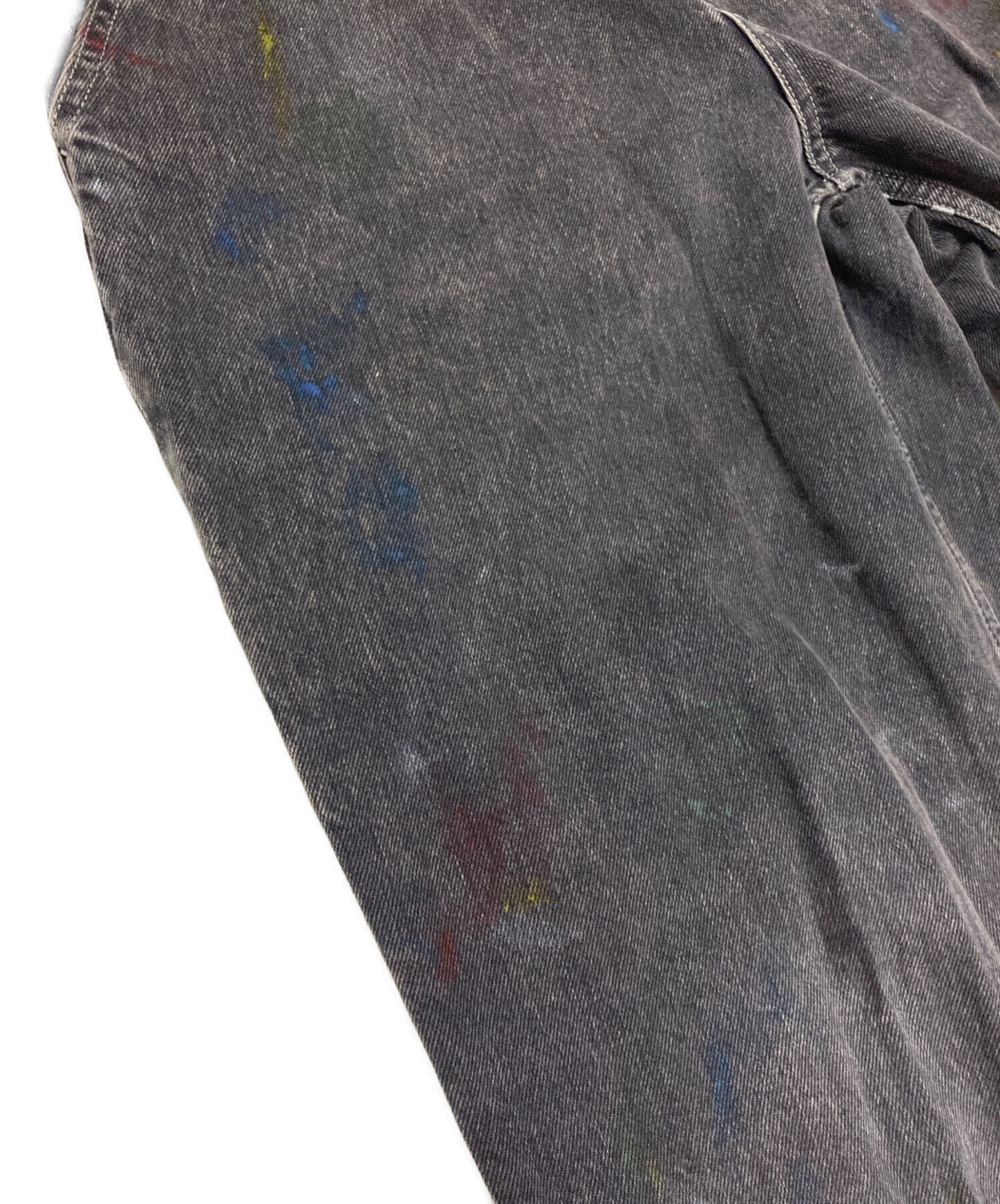 中古・古着通販】Maison Margiela (メゾンマルジェラ) BLACK PAINT