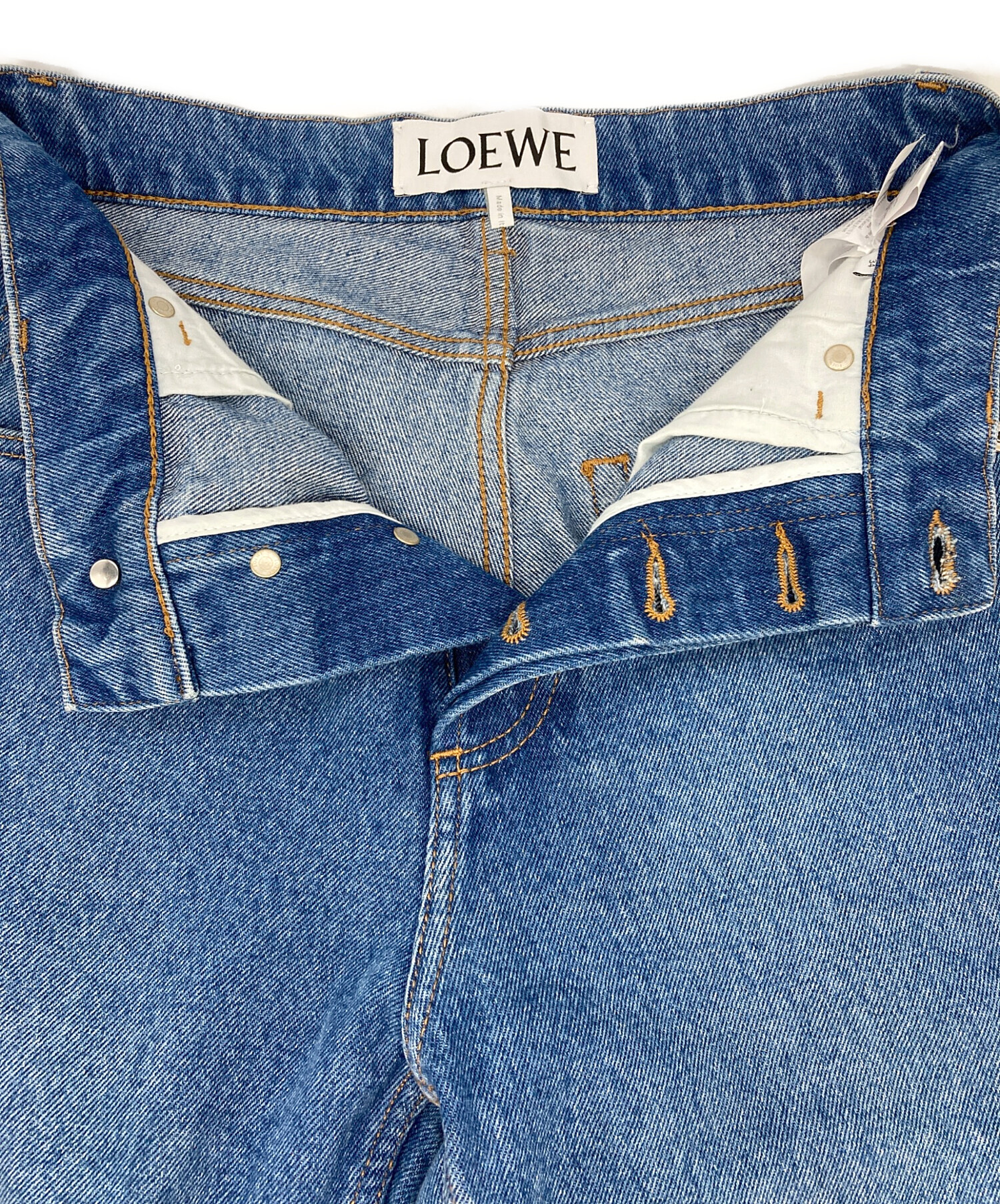 中古・古着通販】LOEWE (ロエベ) アナグラム ポケット テーパード