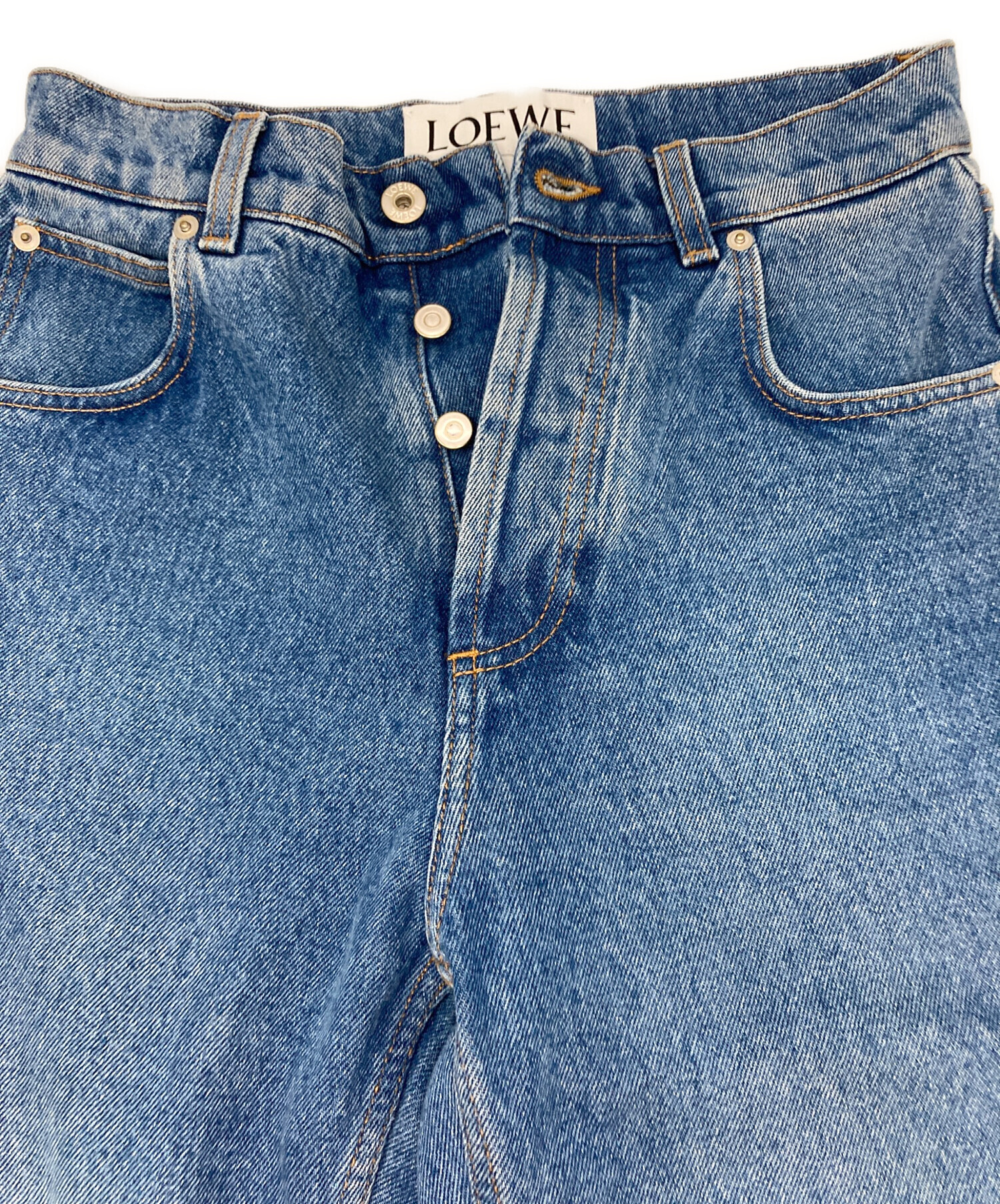 中古・古着通販】LOEWE (ロエベ) アナグラム ポケット テーパード