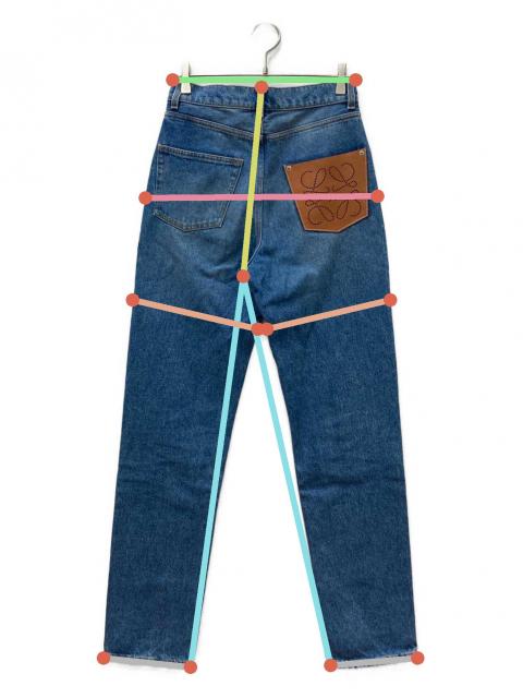 中古・古着通販】LOEWE (ロエベ) アナグラム ポケット テーパード