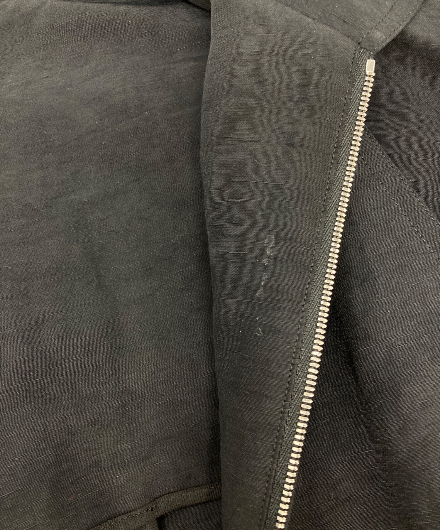 中古・古着通販】ORIMI (オリミ) SASH BOMBER JACKET ブラック サイズ