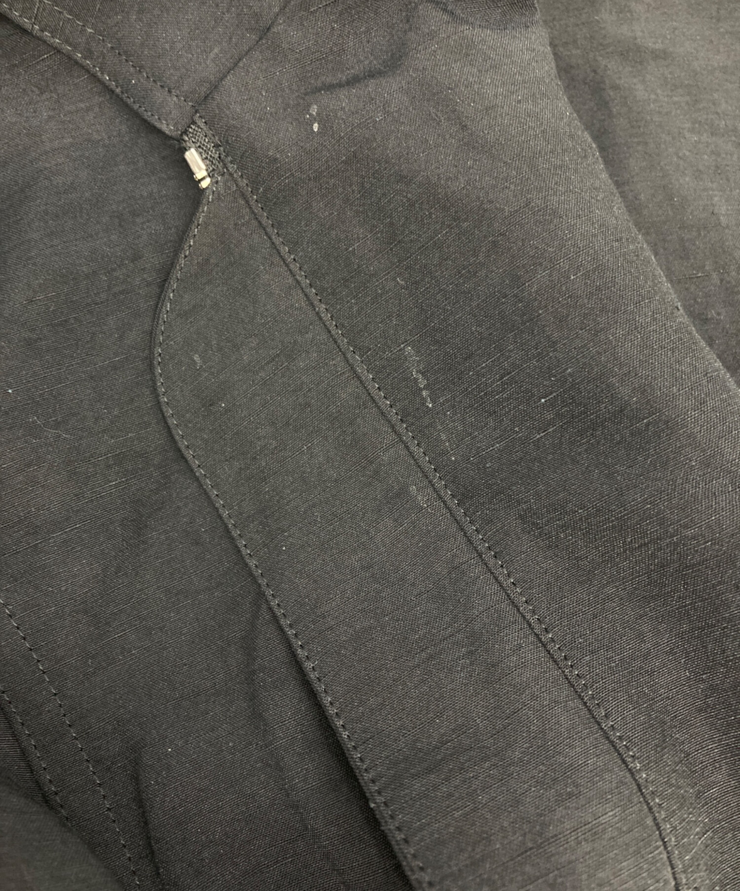 中古・古着通販】ORIMI (オリミ) SASH BOMBER JACKET ブラック サイズ