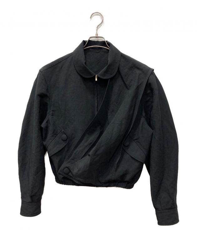 中古・古着通販】ORIMI (オリミ) SASH BOMBER JACKET ブラック サイズ