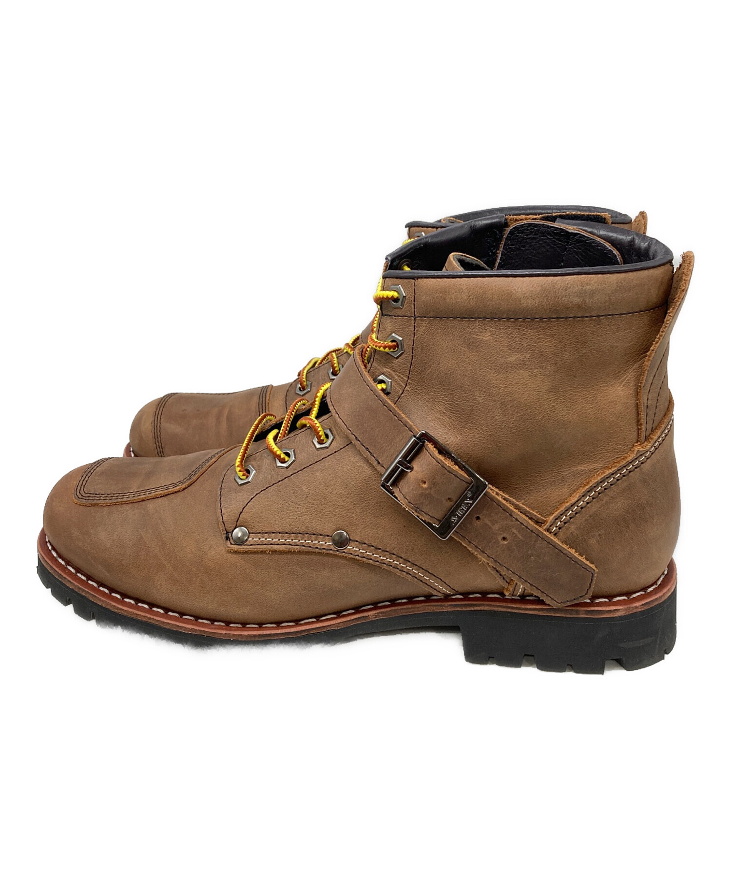 中古・古着通販】AVIREX (アヴィレックス) TIGER BOOTS ブラウン