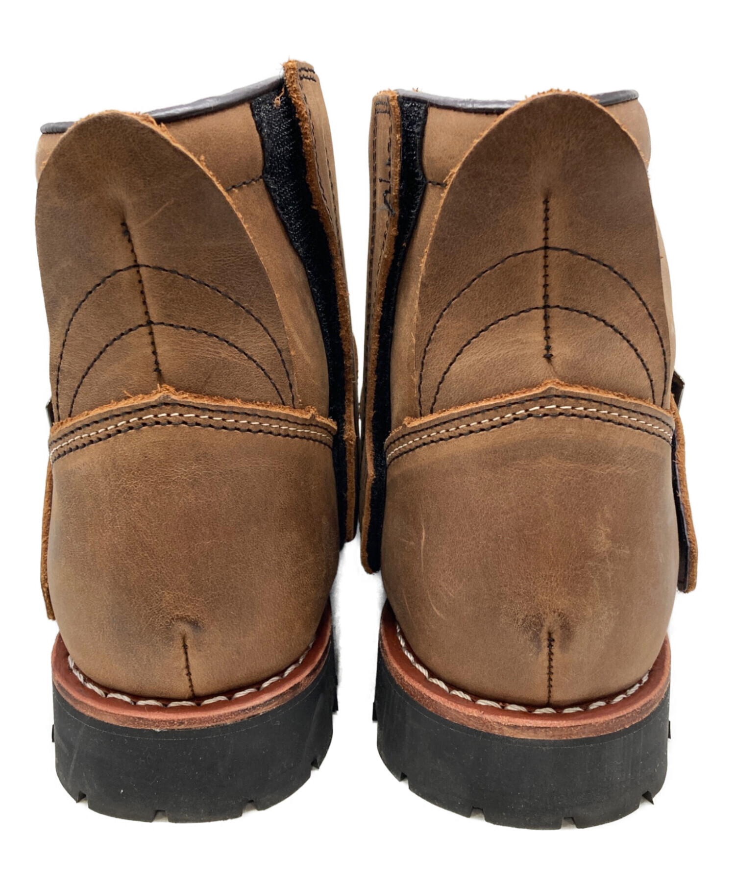 中古・古着通販】AVIREX (アヴィレックス) TIGER BOOTS ブラウン