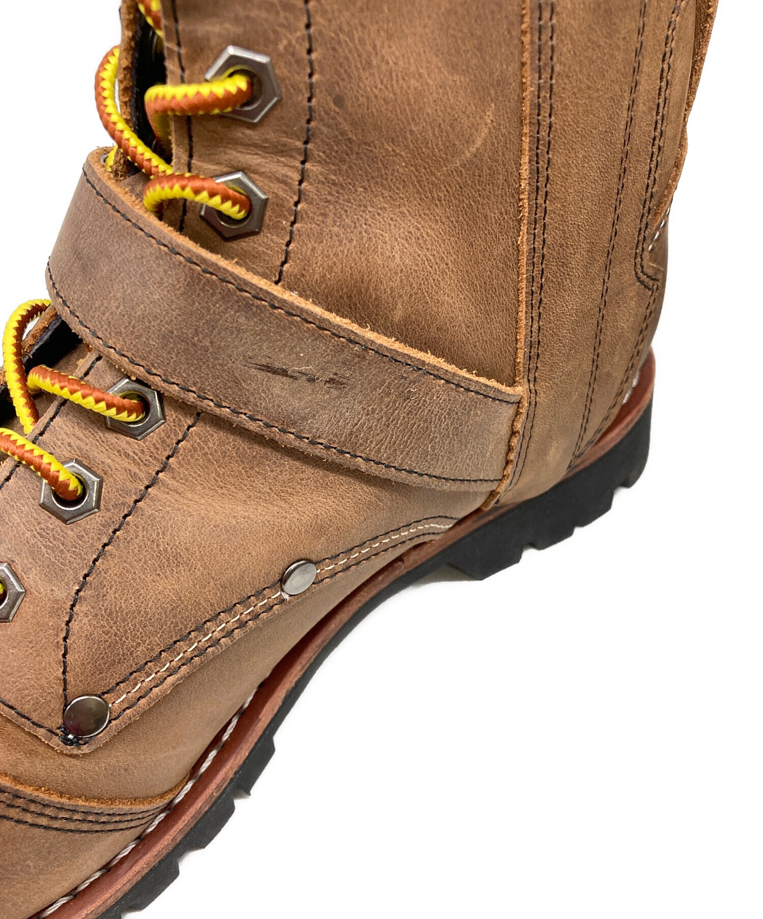 中古・古着通販】AVIREX (アヴィレックス) TIGER BOOTS ブラウン