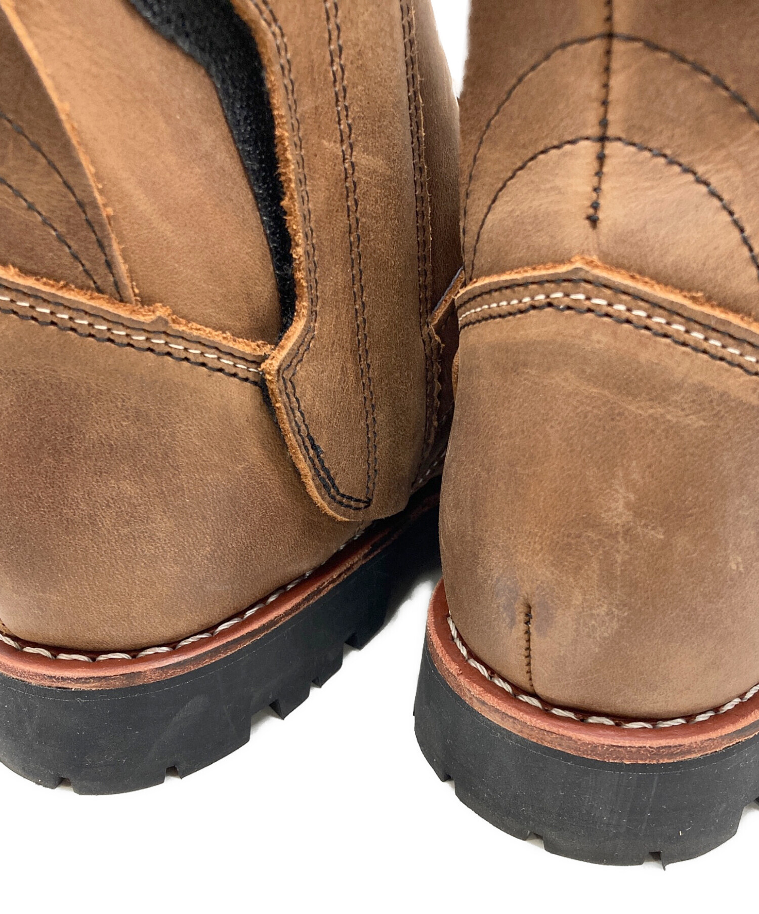 中古・古着通販】AVIREX (アヴィレックス) TIGER BOOTS ブラウン