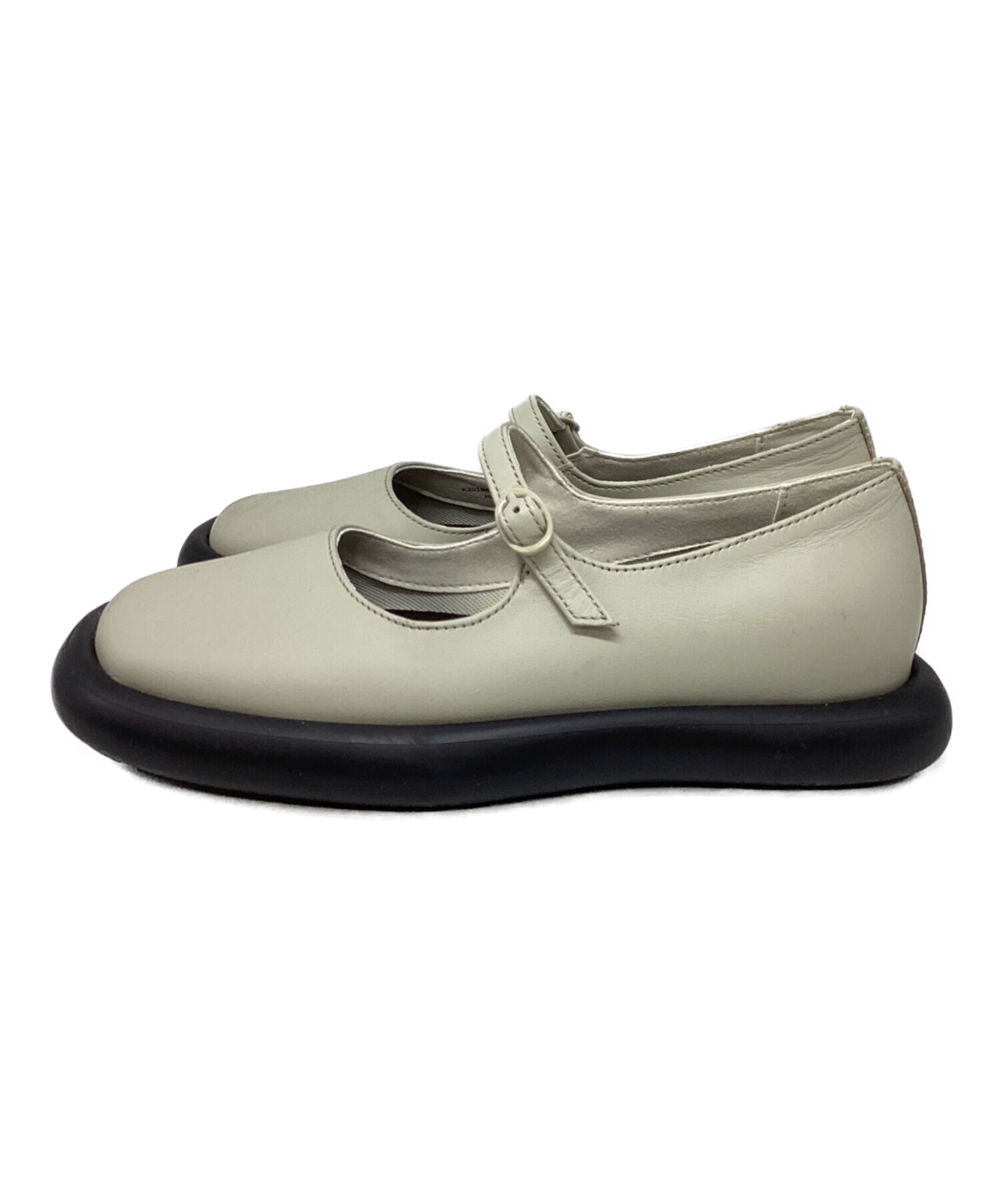辛 極美品☆25.5㎝ CAMPER ホワイト メリージェーン ONDA 中古・古着通販】CAMPER (カンペール) Onda メリージェーンシューズ