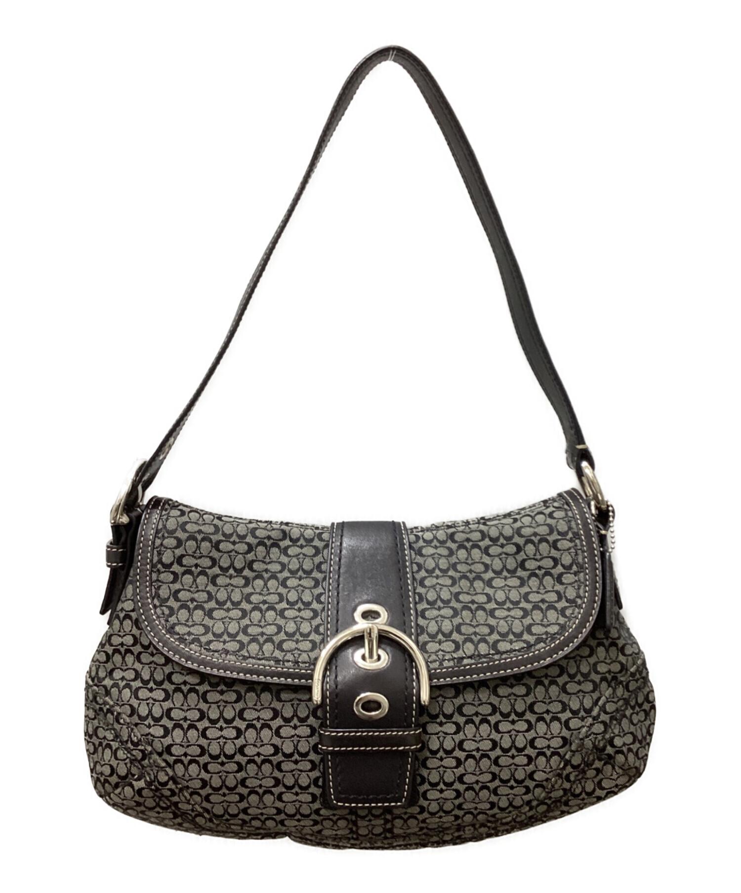 中古・古着通販】COACH (コーチ) ソーホー ミニシグネチャー ワン
