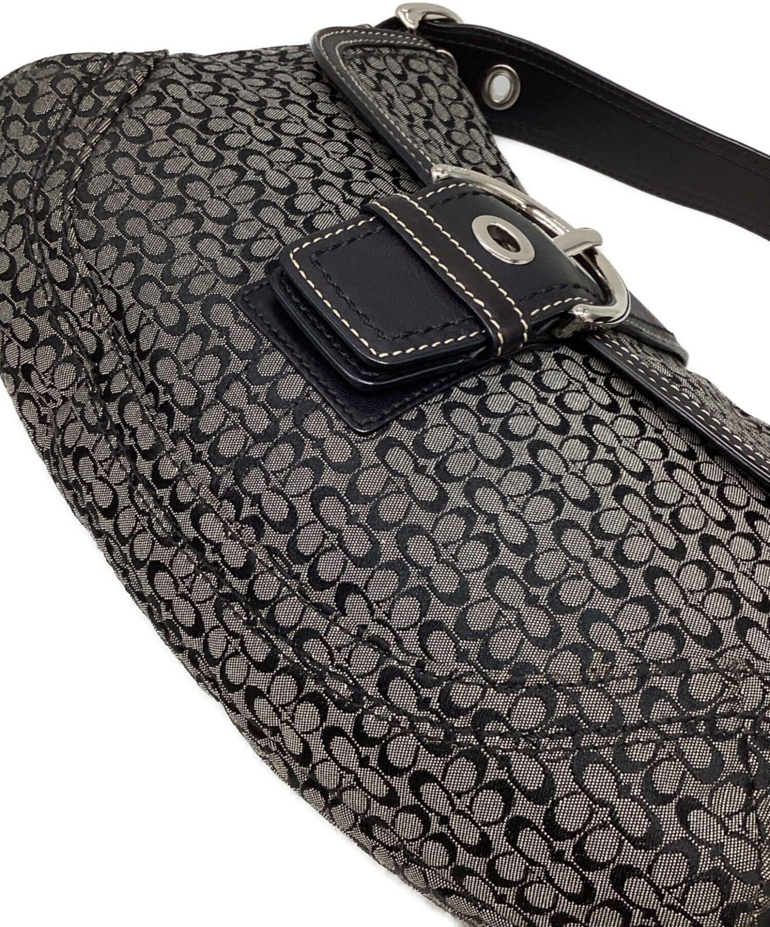 中古・古着通販】COACH (コーチ) ソーホー ミニシグネチャー ワン