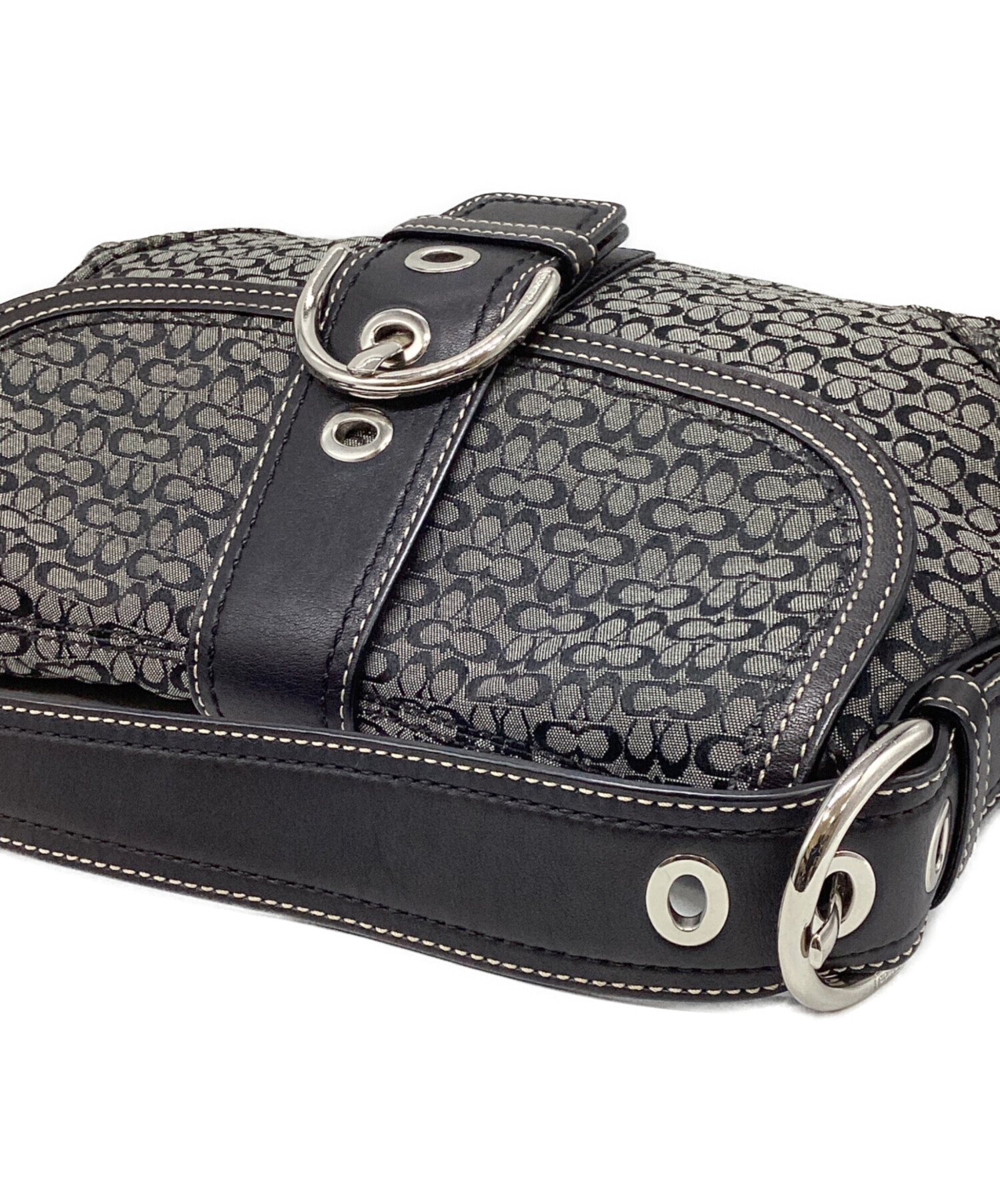 中古・古着通販】COACH (コーチ) ソーホー ミニシグネチャー ワン