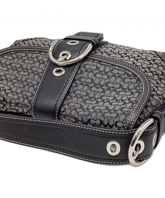 中古・古着通販】COACH (コーチ) ソーホー ミニシグネチャー ワン